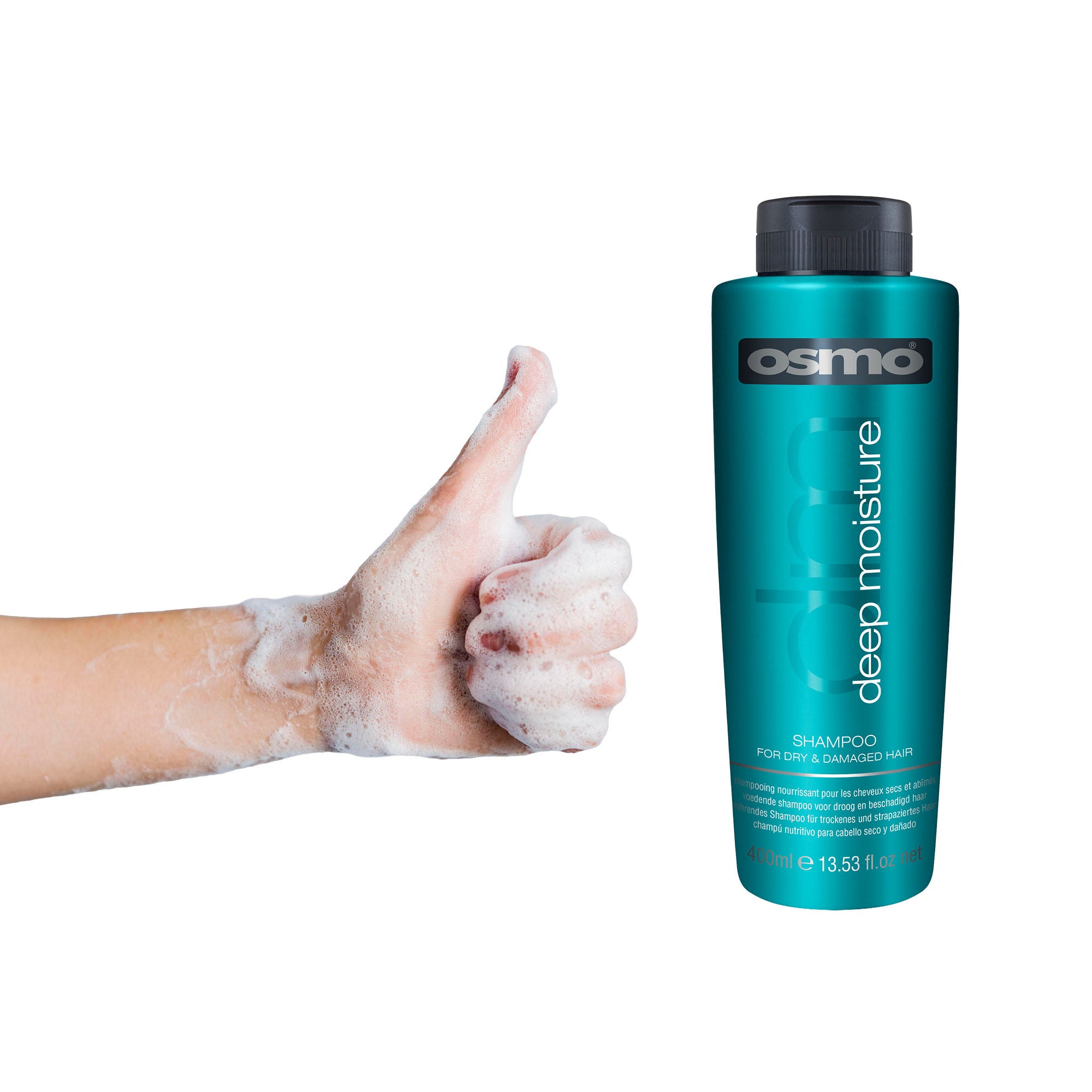 Osmo - Deep Moisture Shampoo 400ml