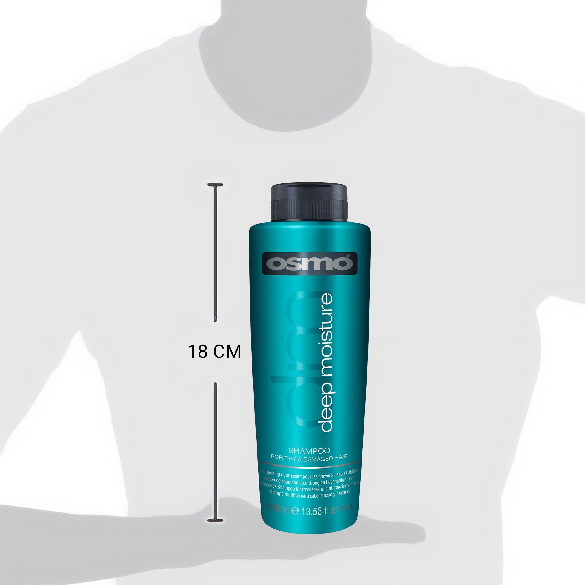 Osmo - Deep Moisture Shampoo 400ml