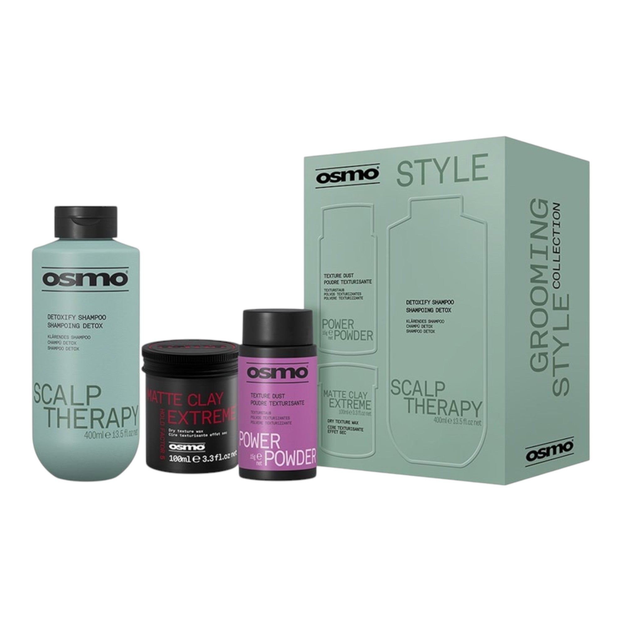 Osmo - Grooming Style 2025 Holiday Collection