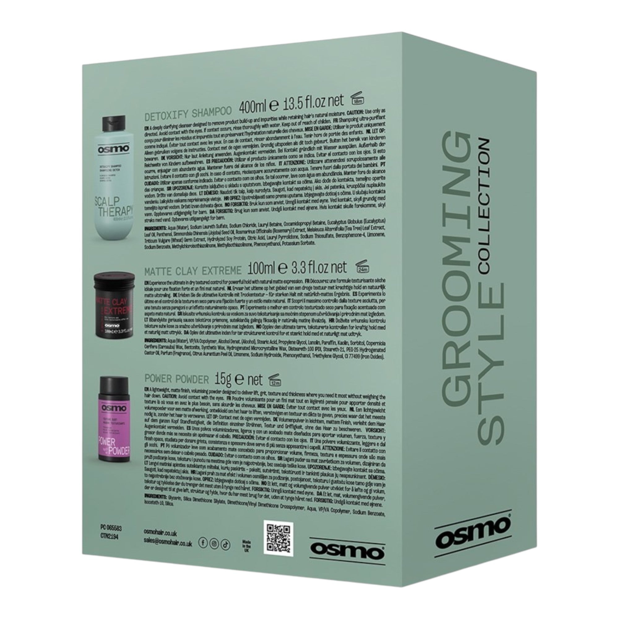 Osmo - Grooming Style 2025 Holiday Collection