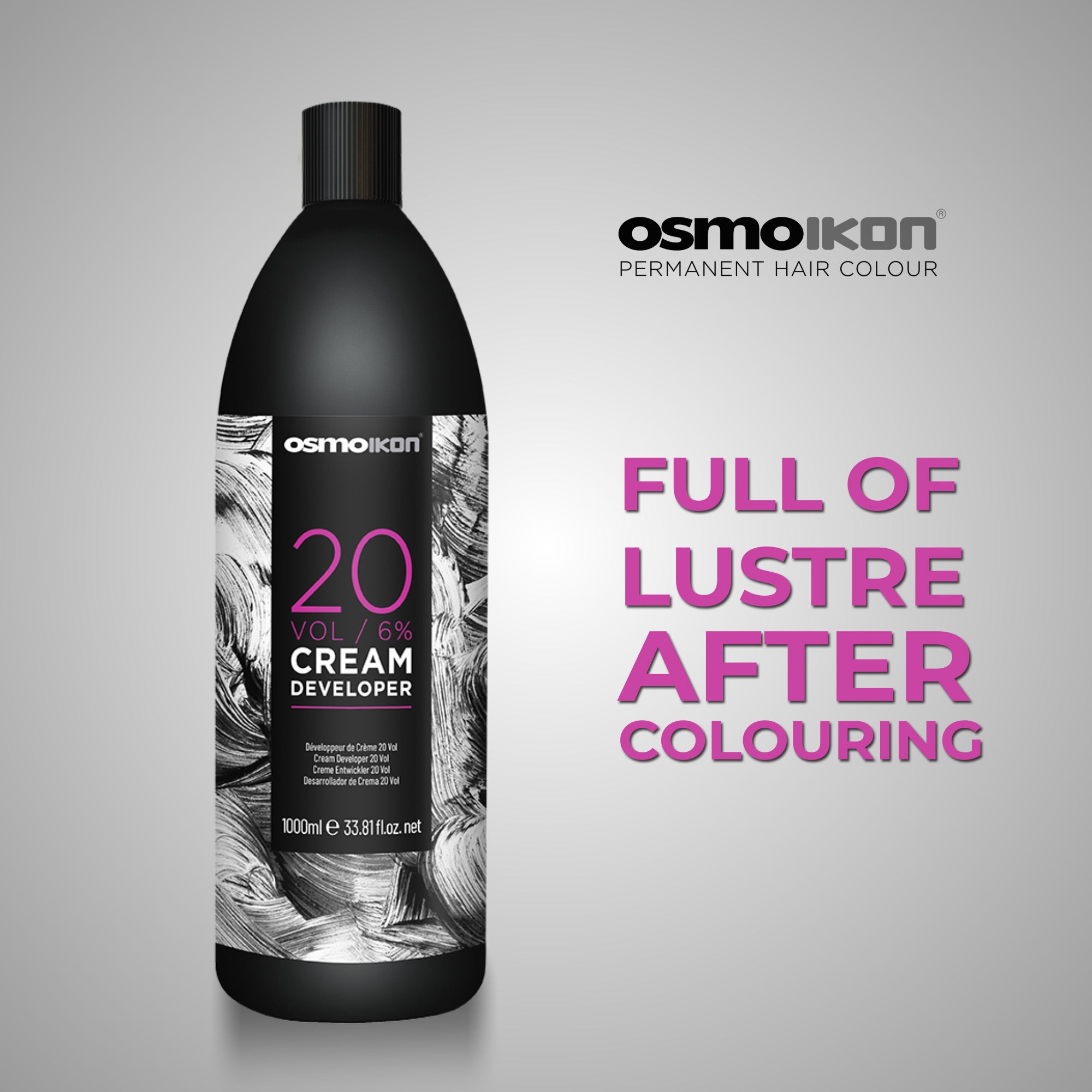 Osmo - Ikon Cream Developer 6% 20 Vol 1000ml