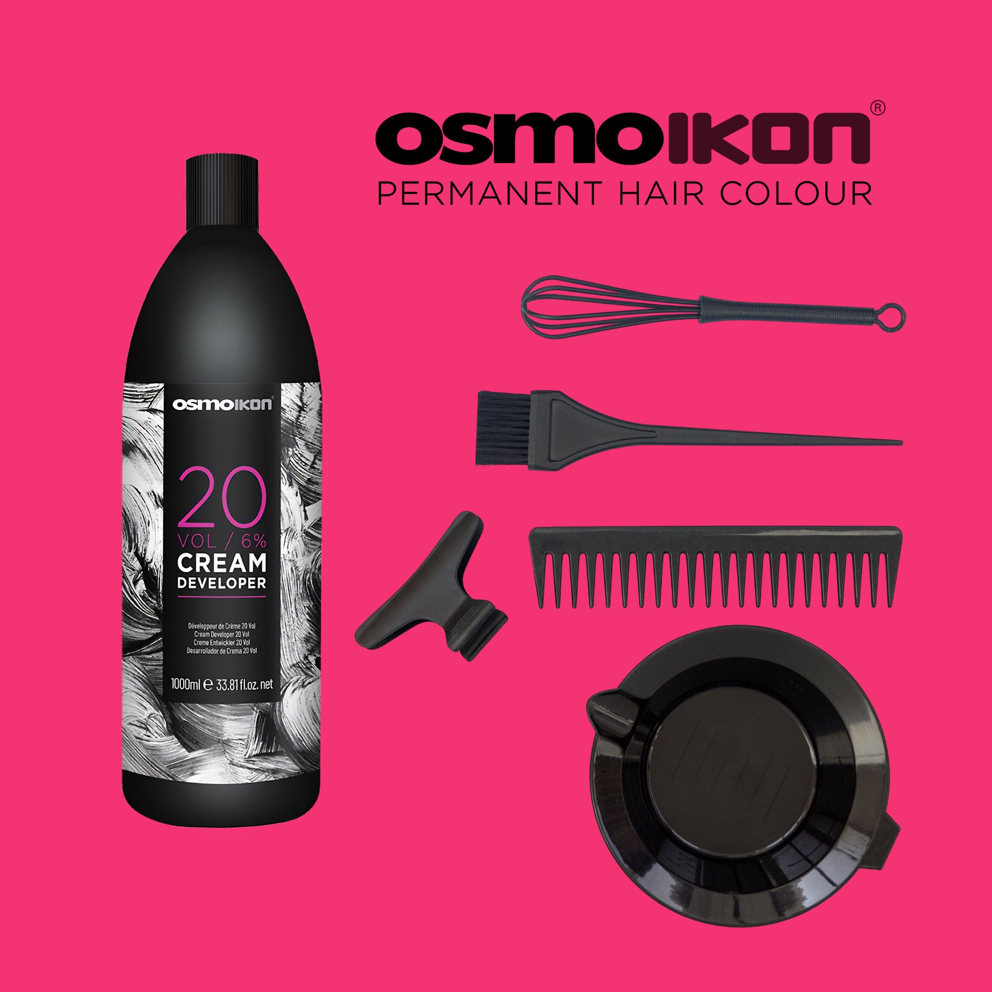 Osmo - Ikon Cream Developer 6% 20 Vol 1000ml