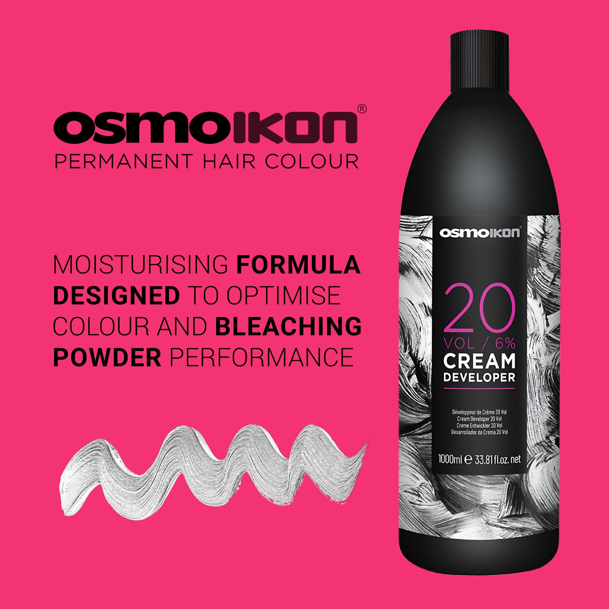 Osmo - Ikon Cream Developer 6% 20 Vol 1000ml