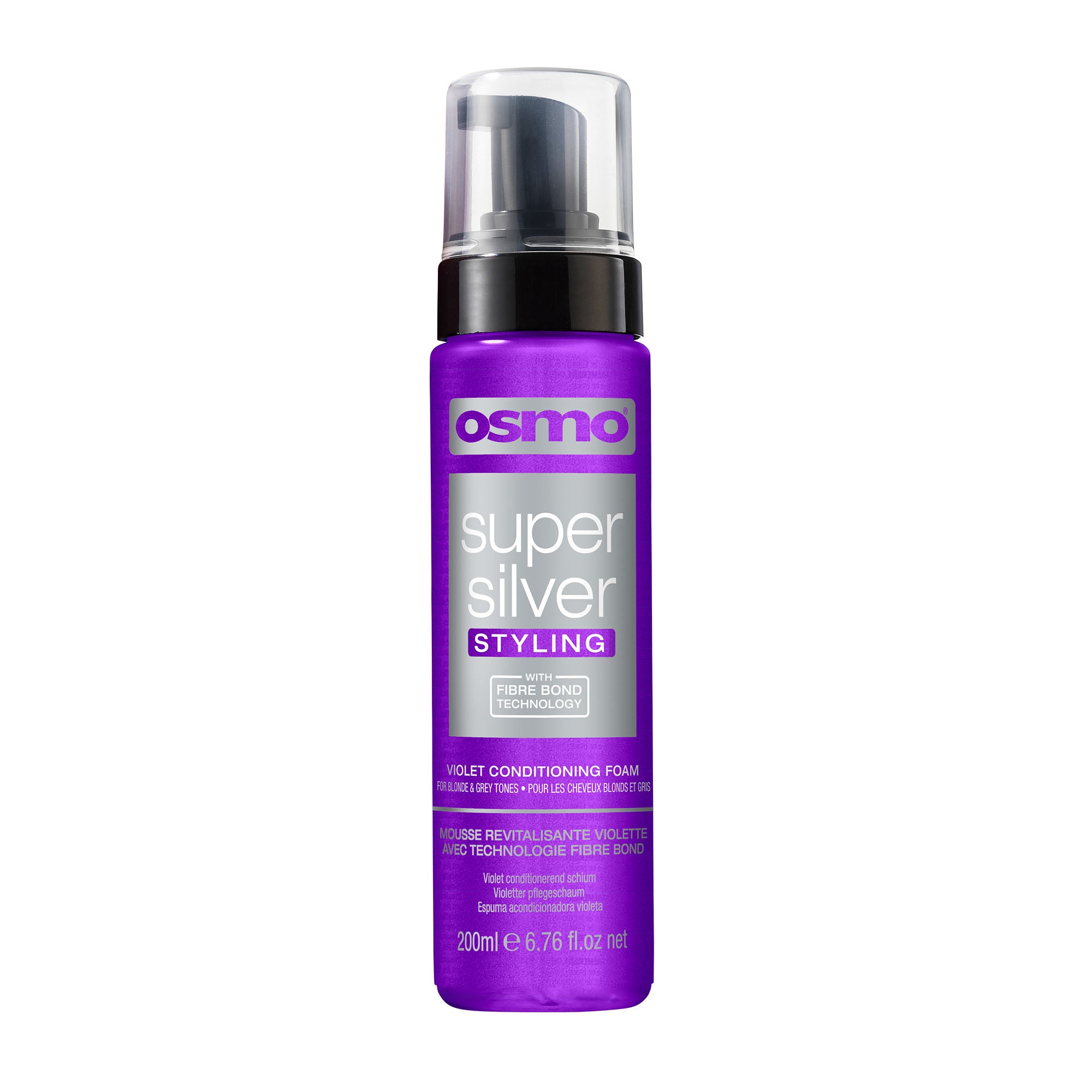 Osmo - Super Silver Violet Conditioning Foam 200ml