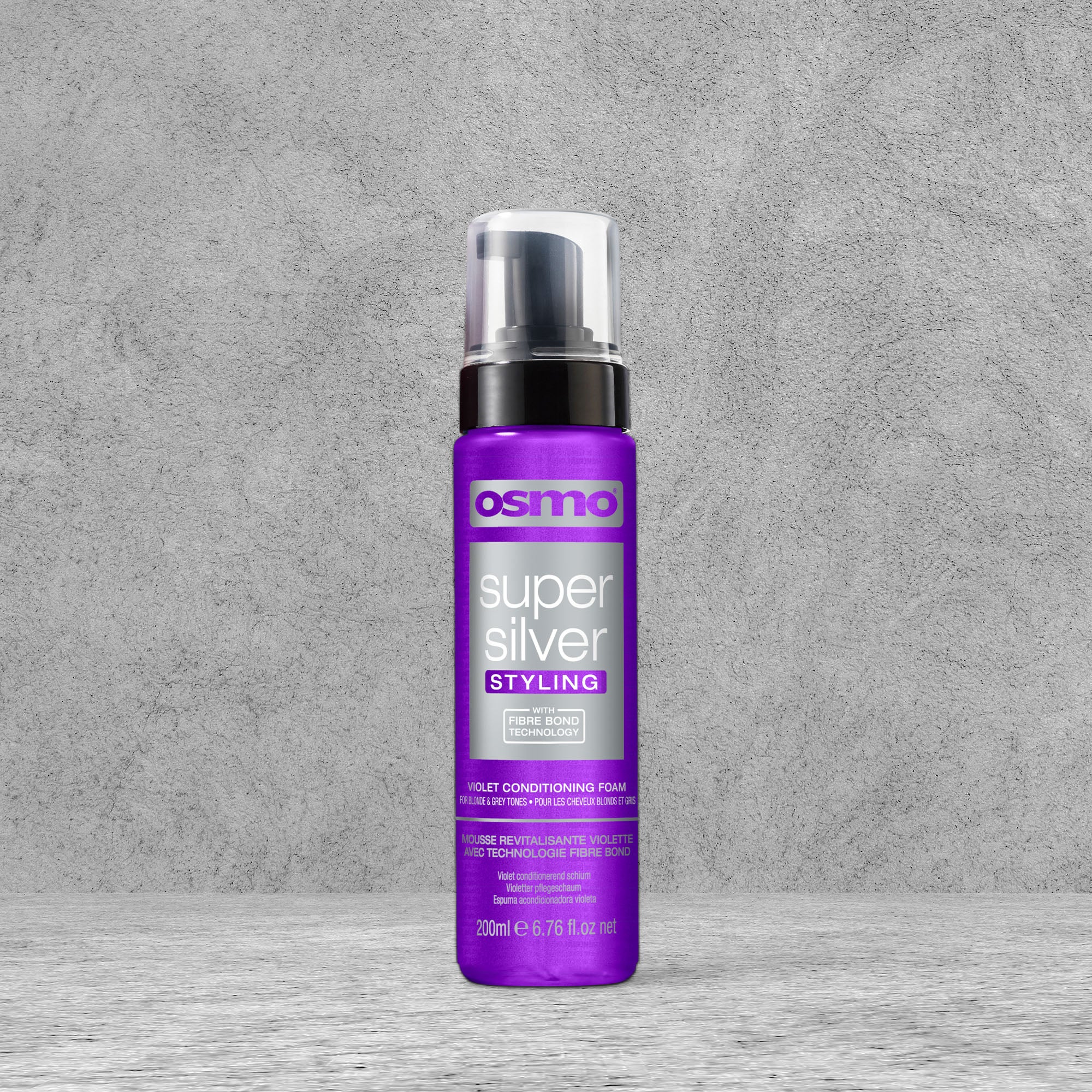 Osmo - Super Silver Violet Conditioning Foam 200ml