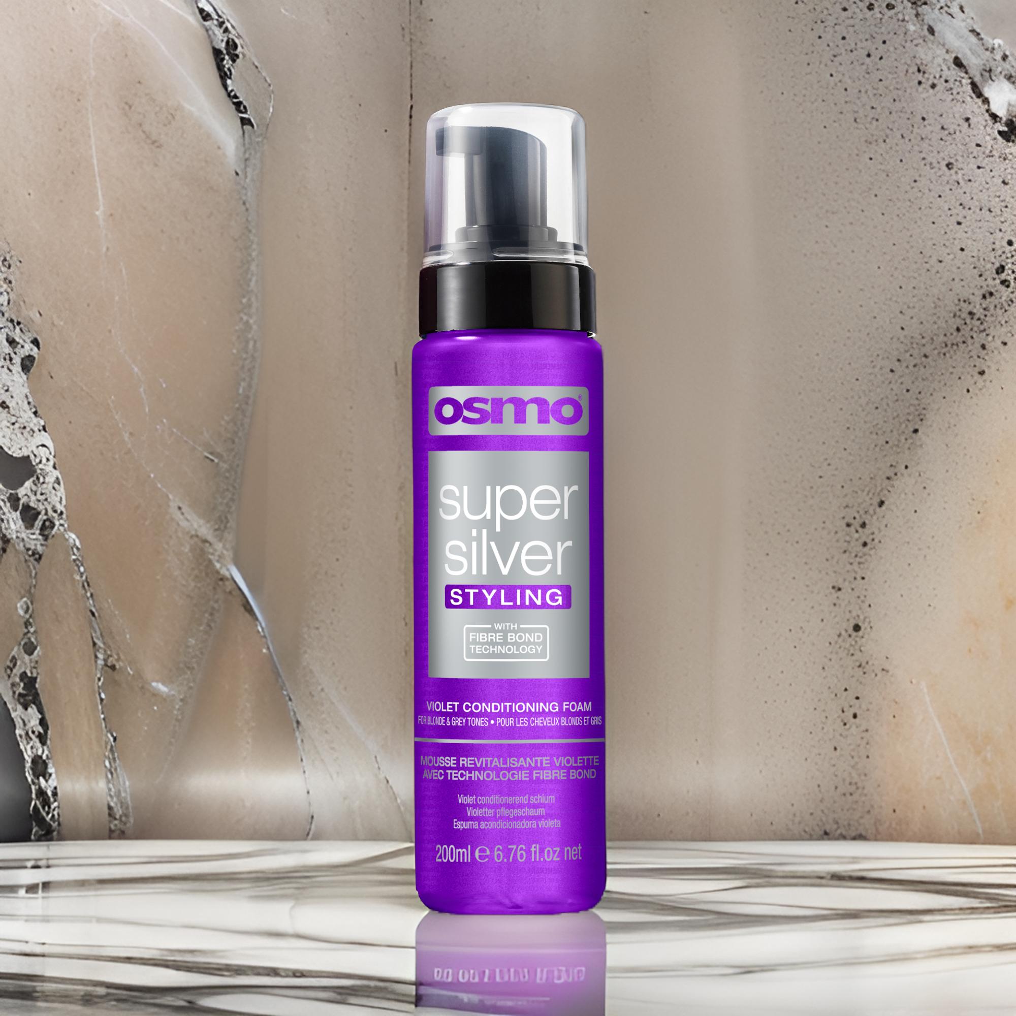 Osmo - Super Silver Violet Conditioning Foam 200ml