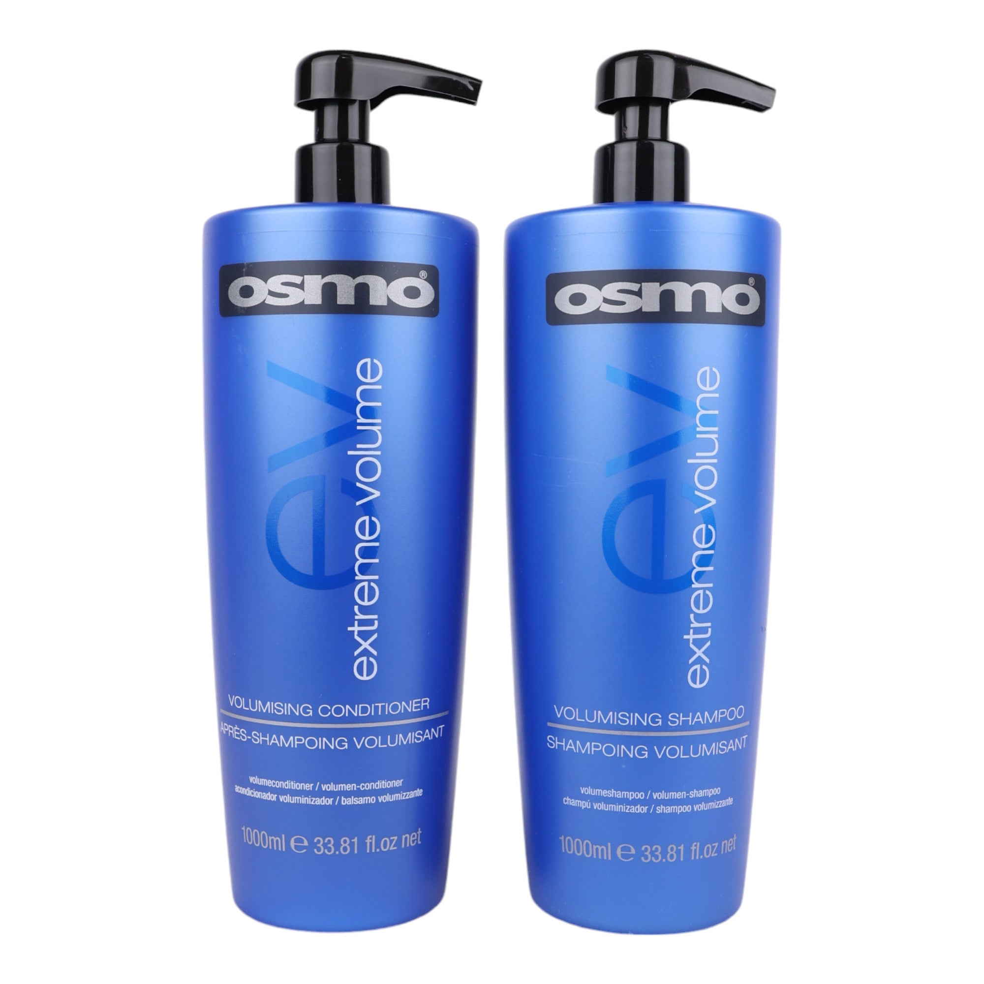 Osmo - Extreme Volume Shampoo & Conditioner Duo Pack 1000ml