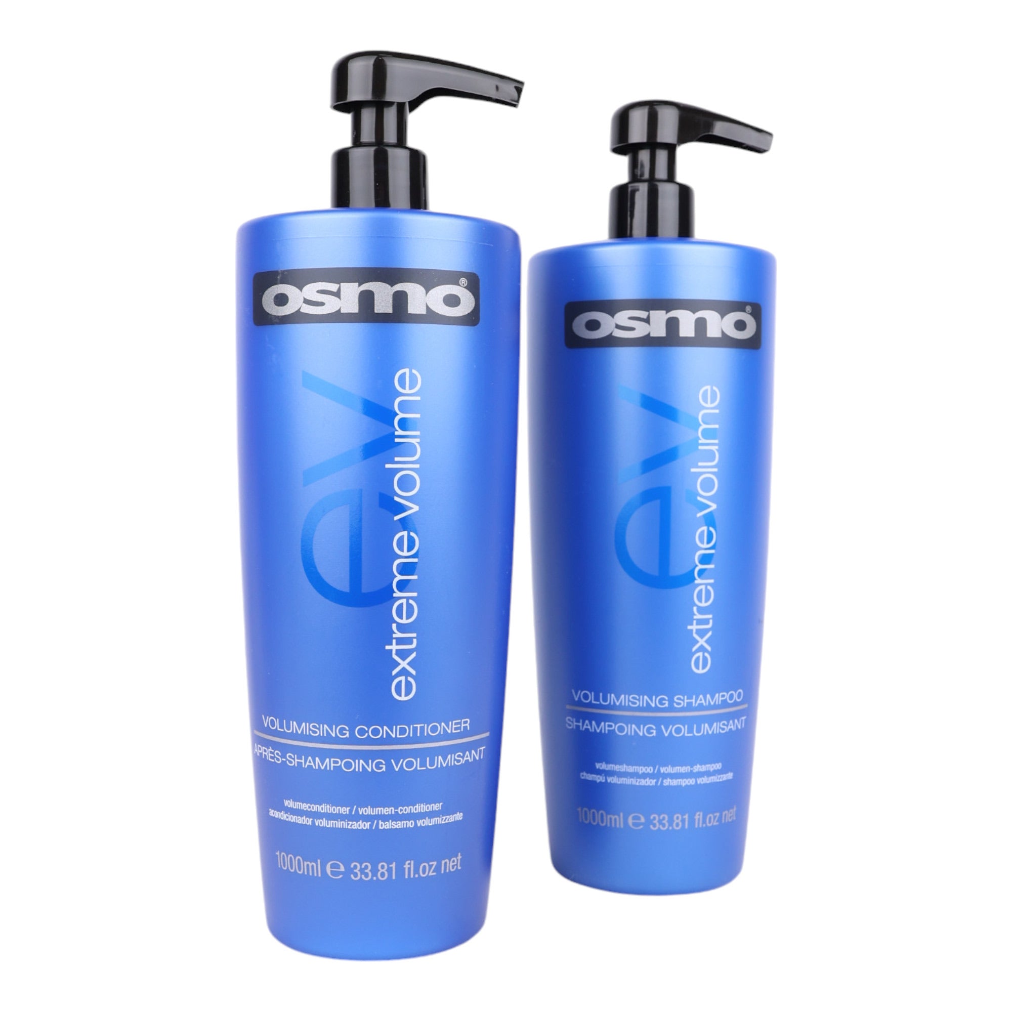 Osmo - Extreme Volume Shampoo & Conditioner Duo Pack 1000ml