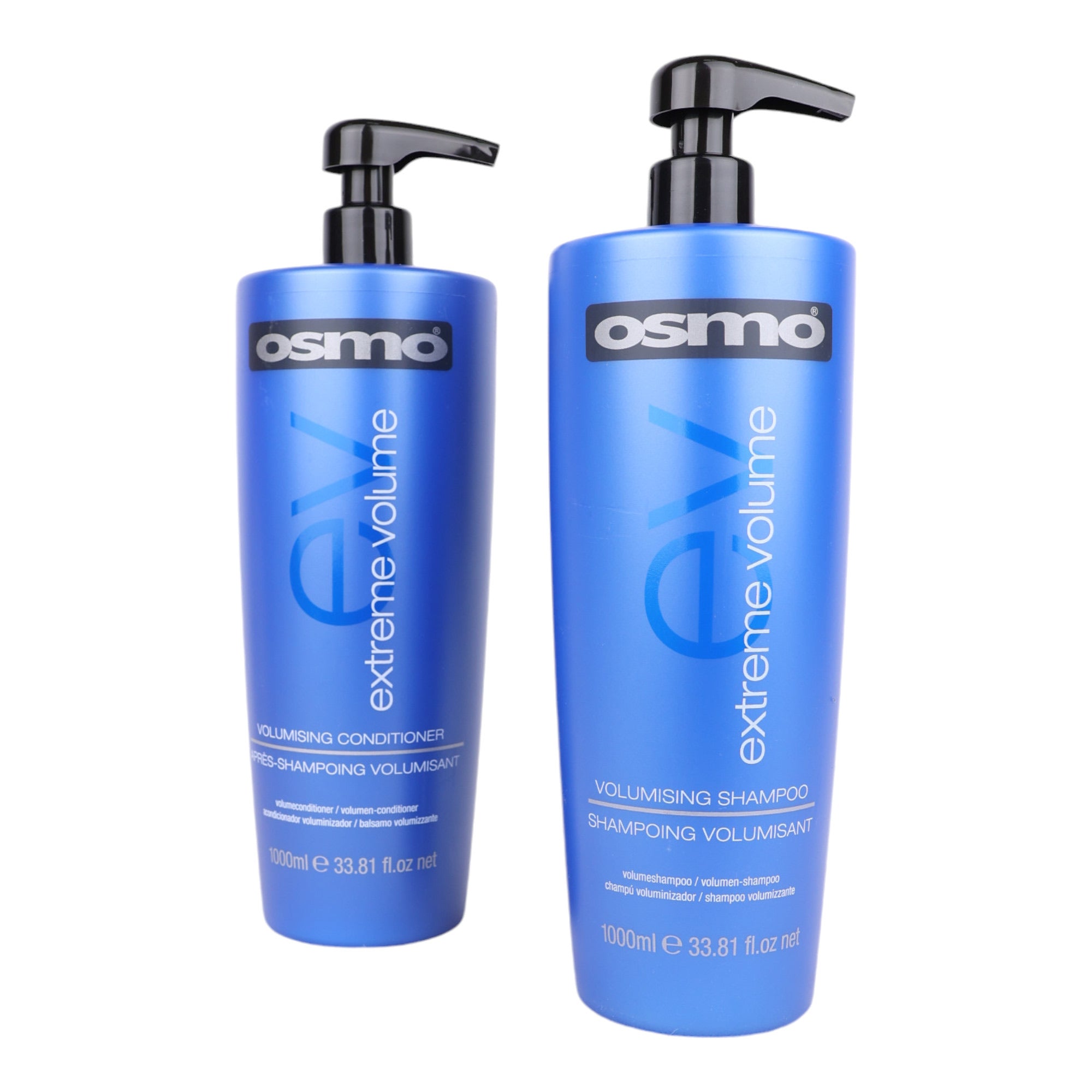 Osmo - Extreme Volume Shampoo & Conditioner Duo Pack 1000ml