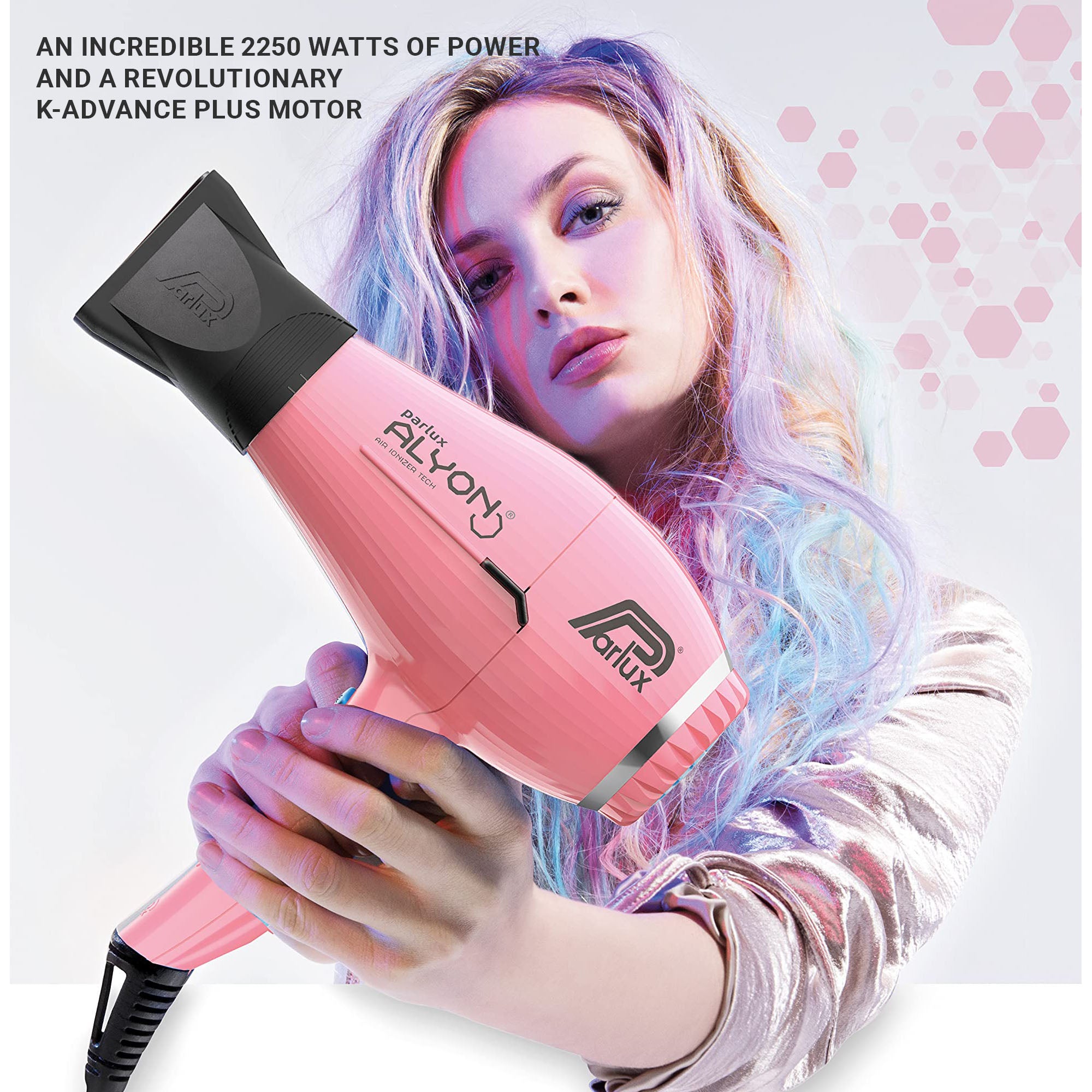 Parlux - Alyon Air Ionizer Hair Dryer 2250W Pink