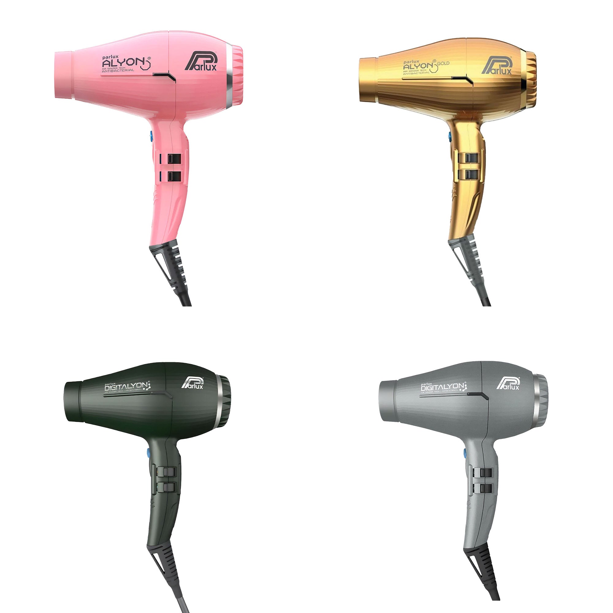 Parlux - Alyon Air Ionizer Hair Dryer 2250W Pink