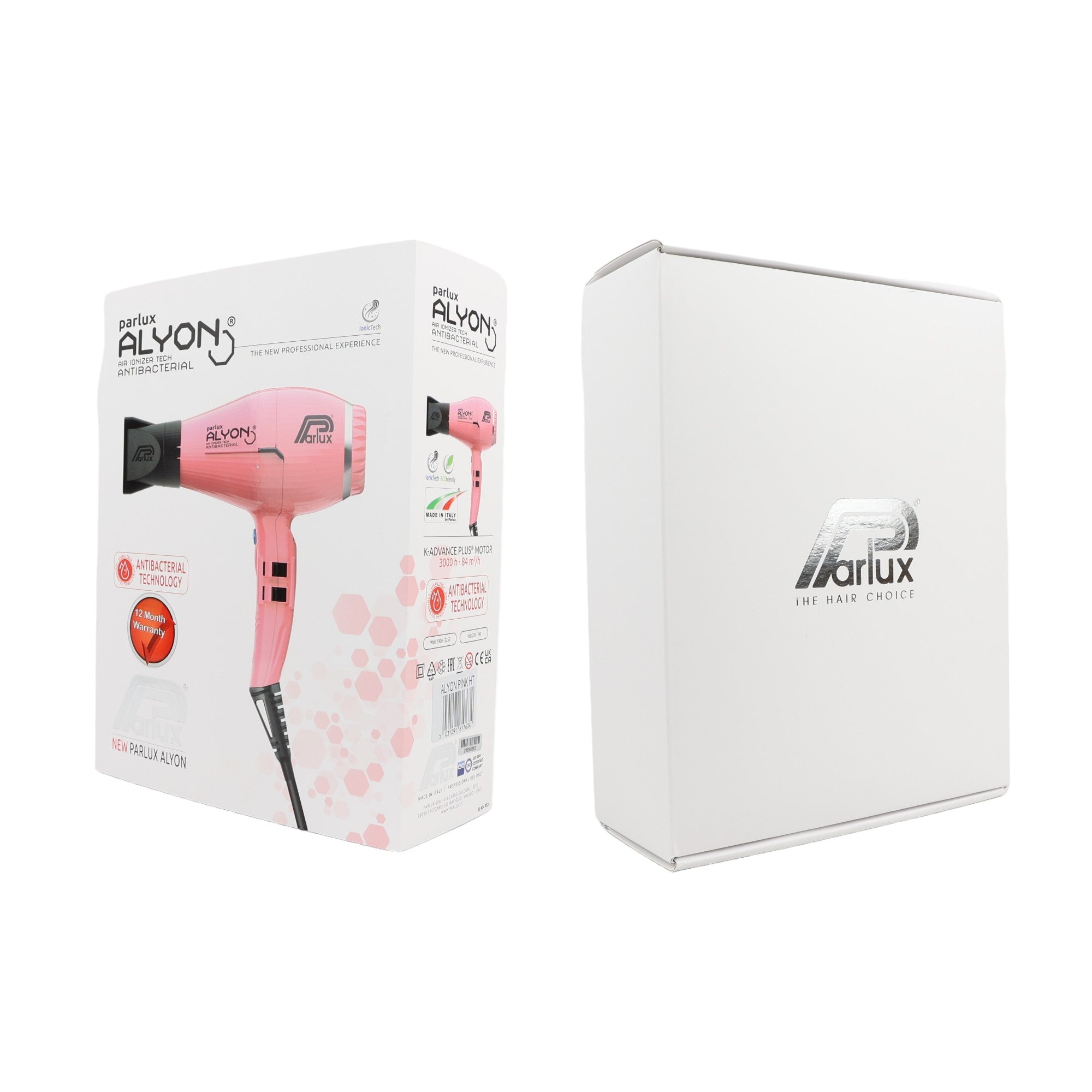 Parlux - Alyon Air Ionizer Hair Dryer 2250W Pink