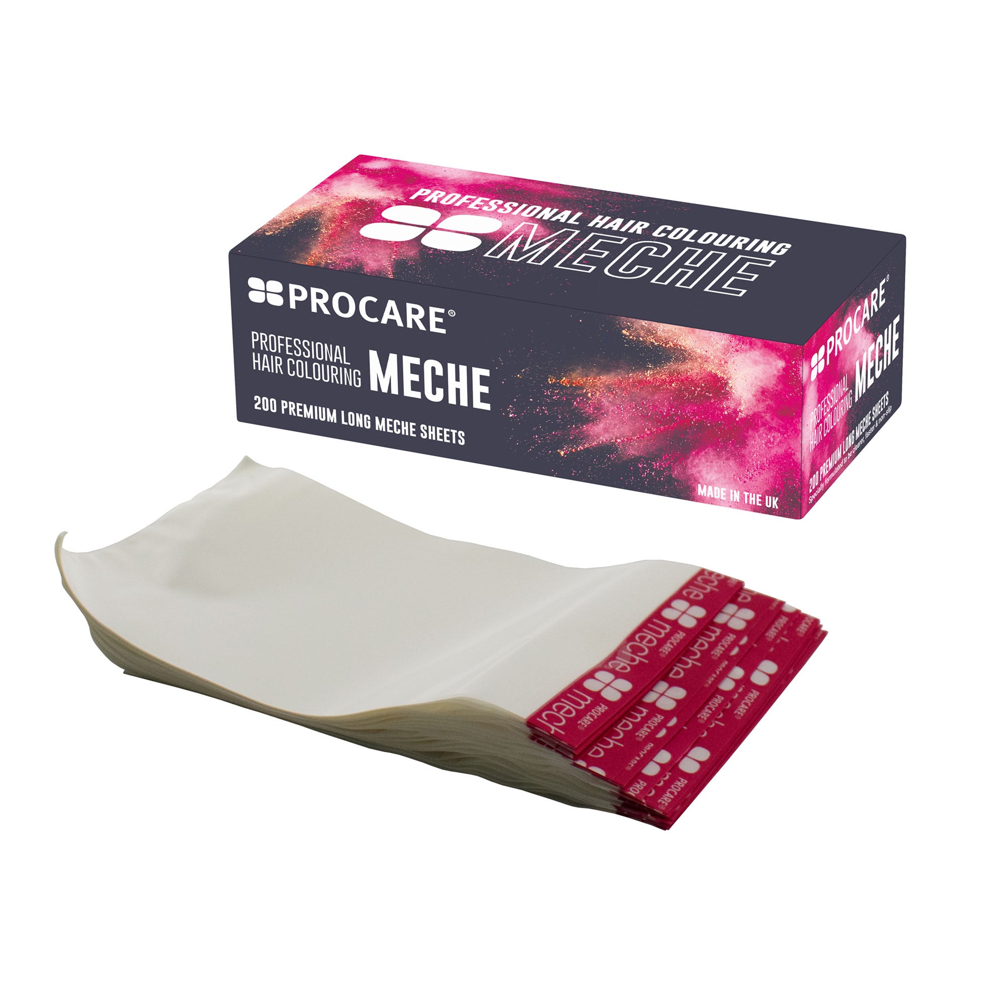 Procare - Premium Long Meche 200 Sheets