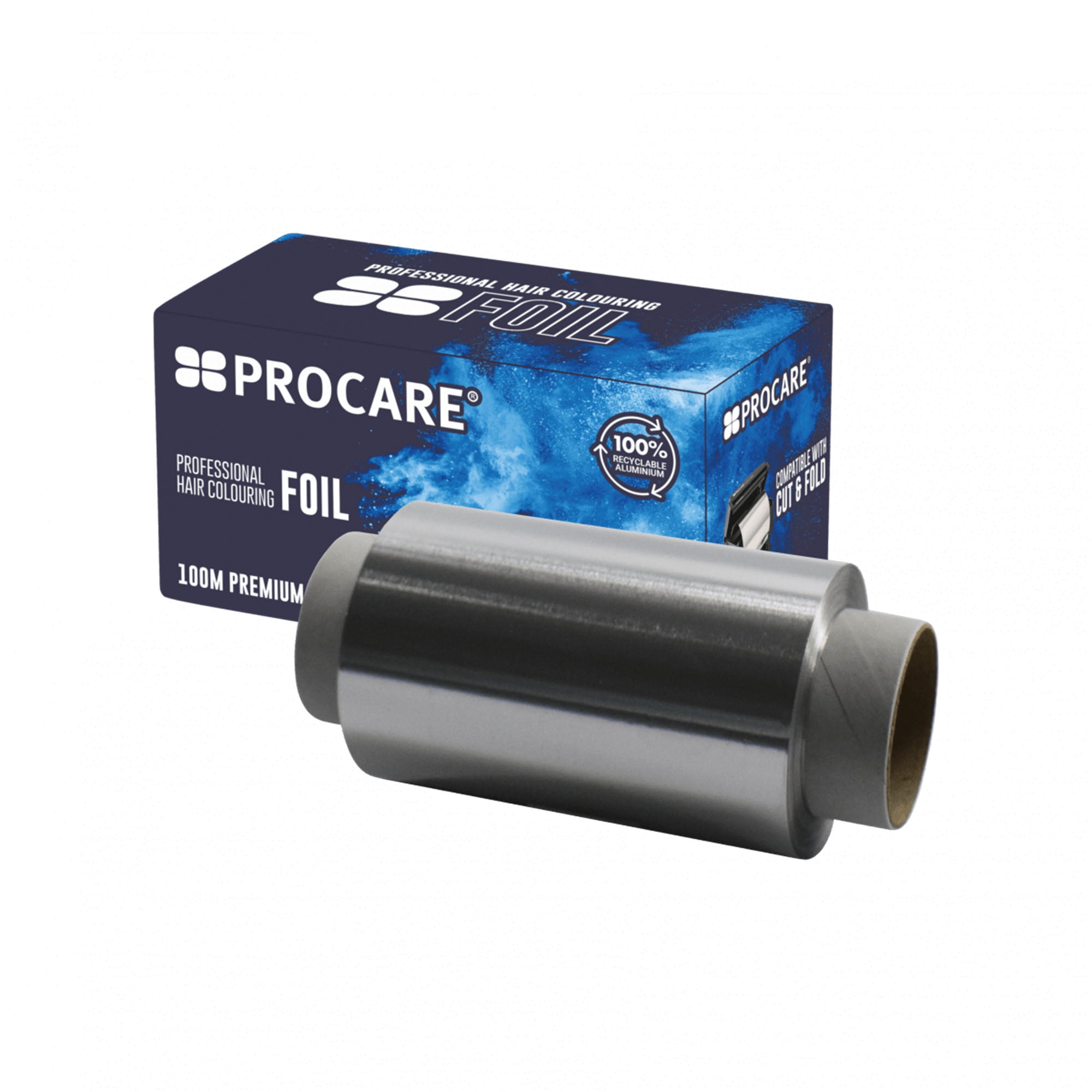 Procare - Premium Silver Hair Foil 100mm x 100m