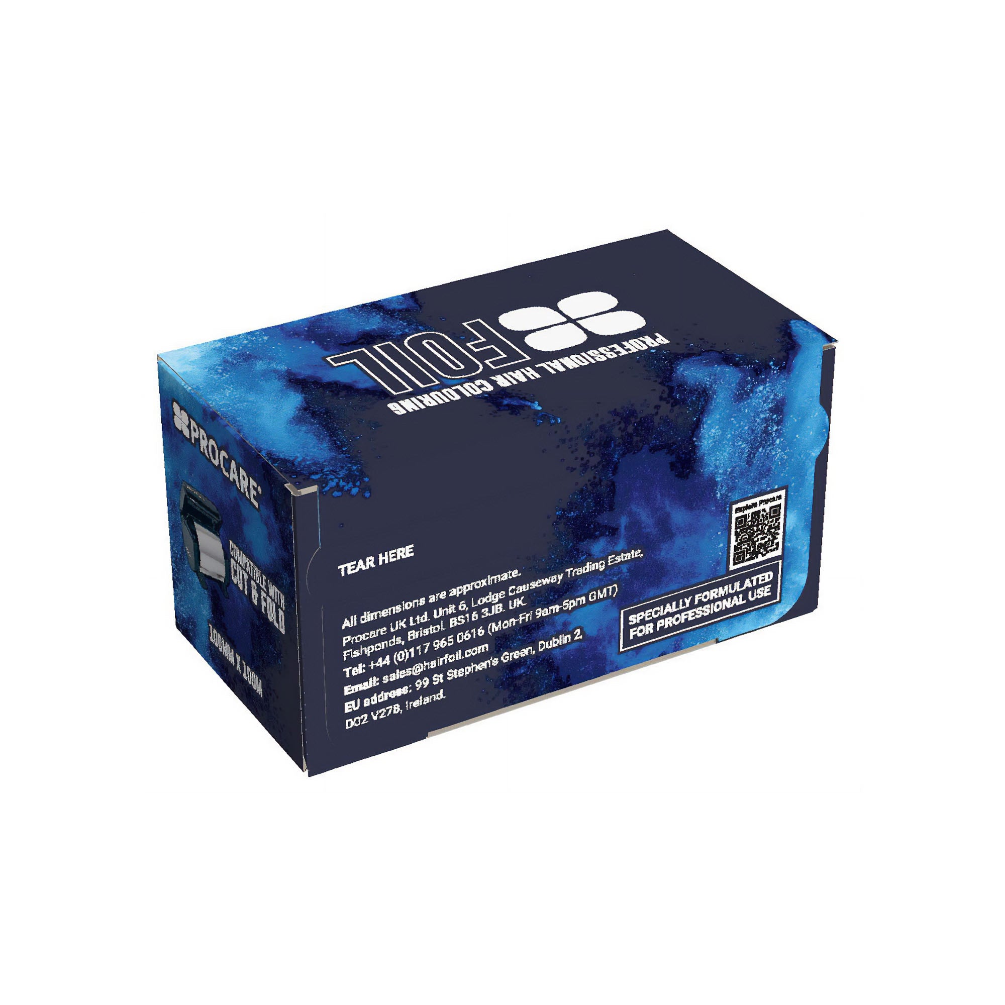 Procare - Premium Silver Hair Foil 100mm x 100m