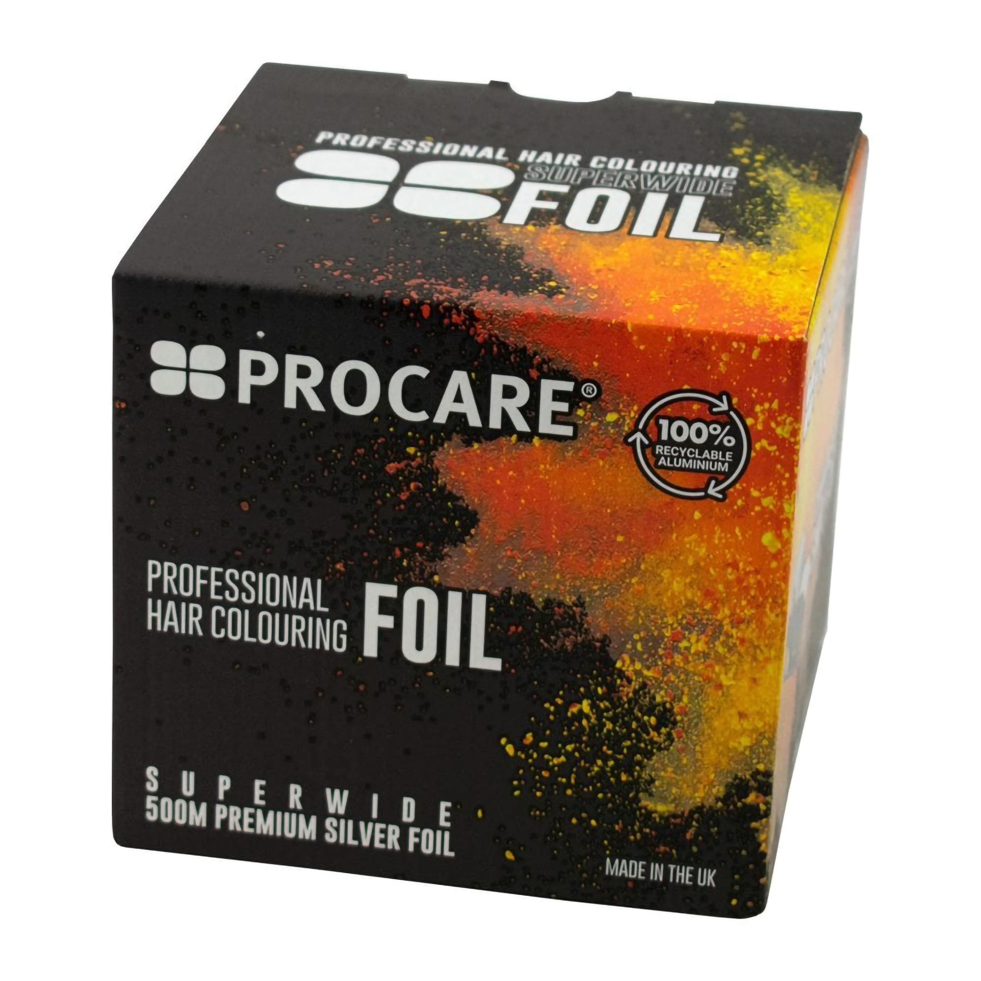 Procare - Premium Silver Superwide Hair Foil Roll 120mm x 500m