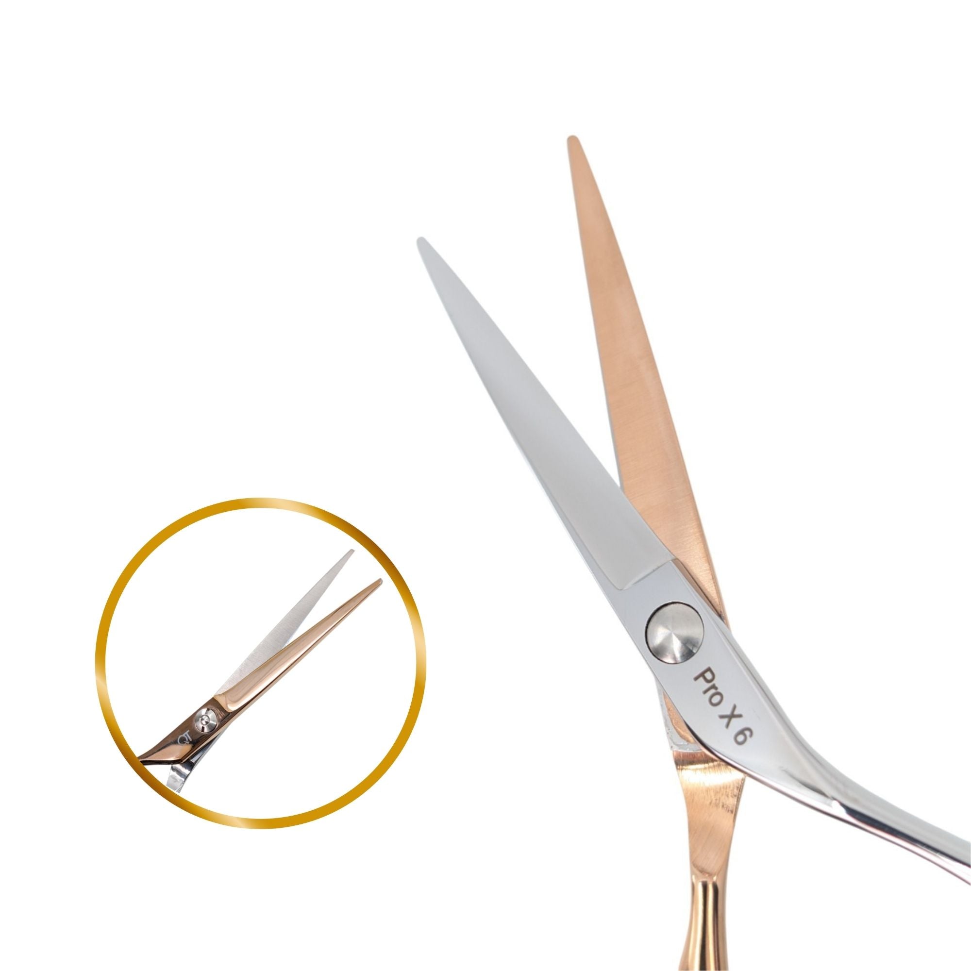 QT Quality Tools - Pro-X Series Professional Hairdressing Scissors 6.0 inch (15.5cm)