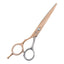 QT Quality Tools - Pro-X Series Professional Left Handed Hairdressing Scissors 6.0 inch (15.5cm)