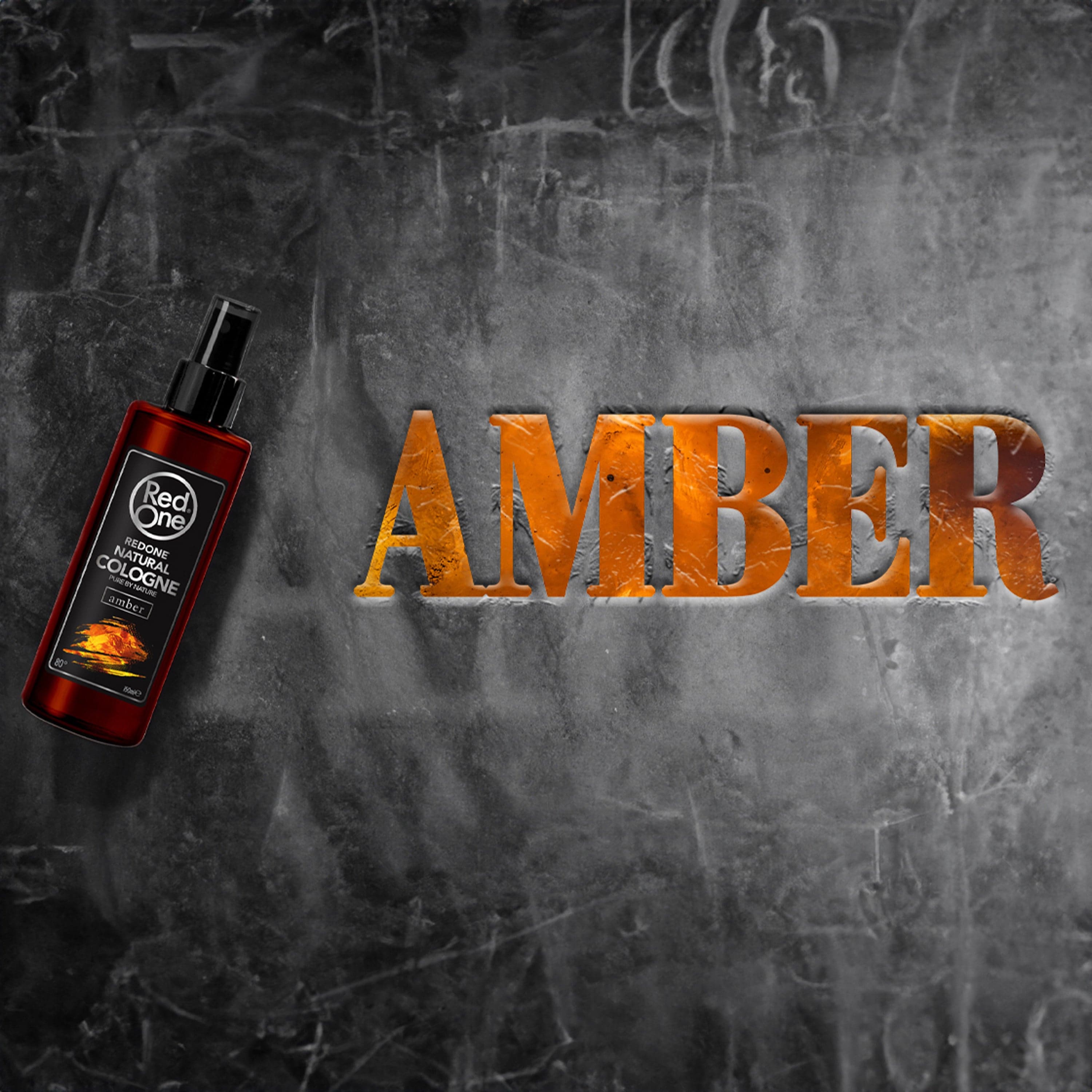 Redone - Natural Cologne Spray Amber 150ml