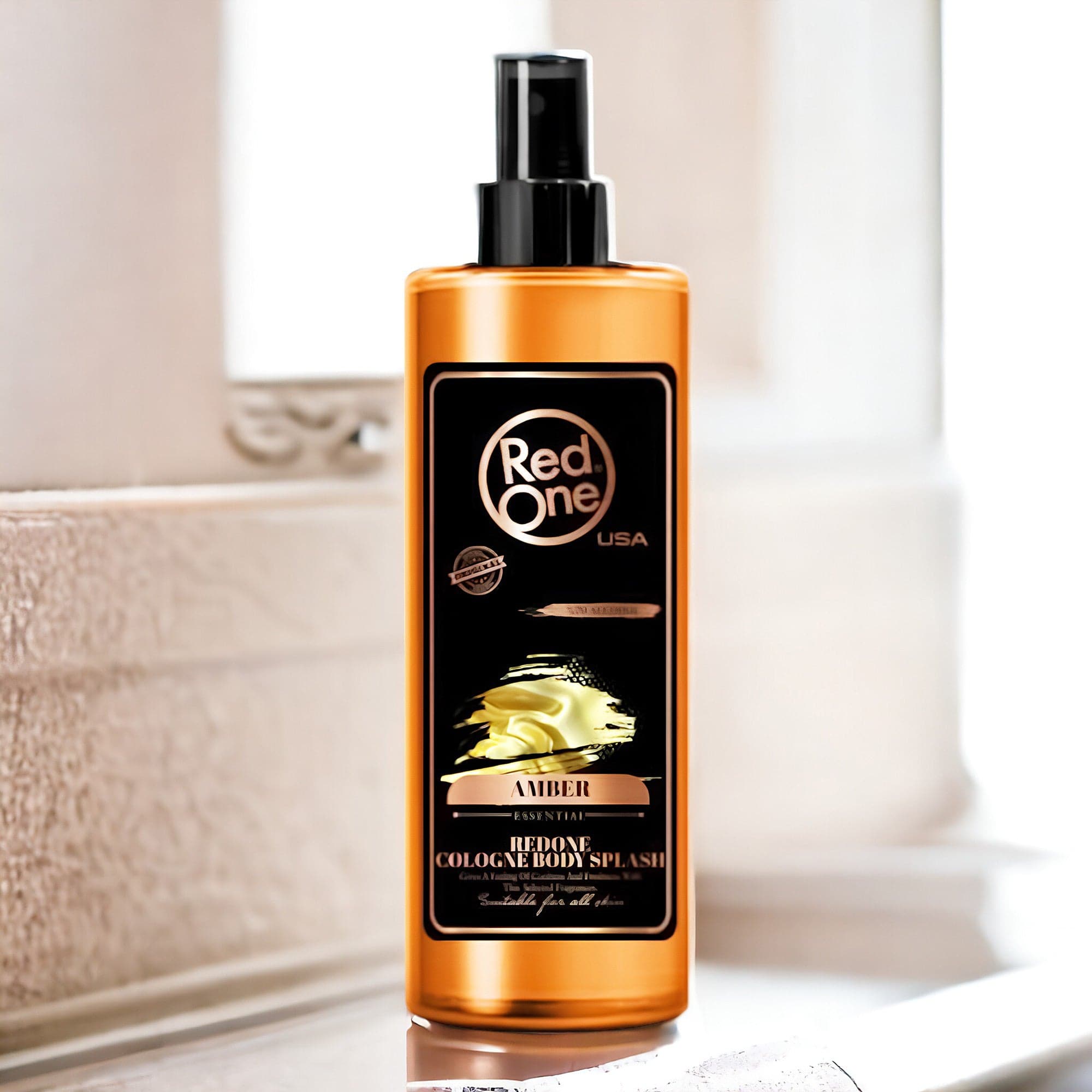 Redone - Natural Cologne Spray Amber 400ml