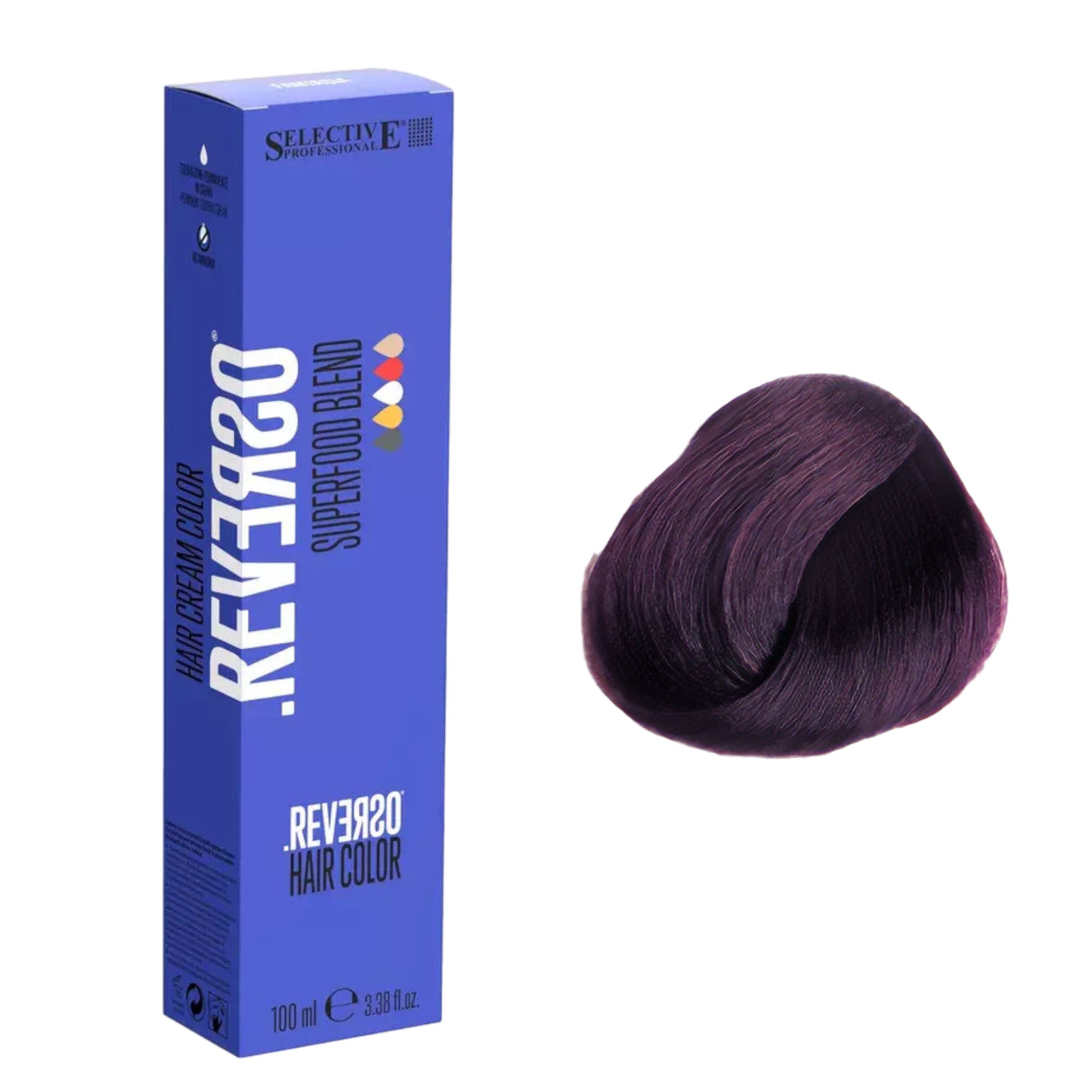 Selective Professional - Reverso Hair Cream Colour Fantasia Series 100ml