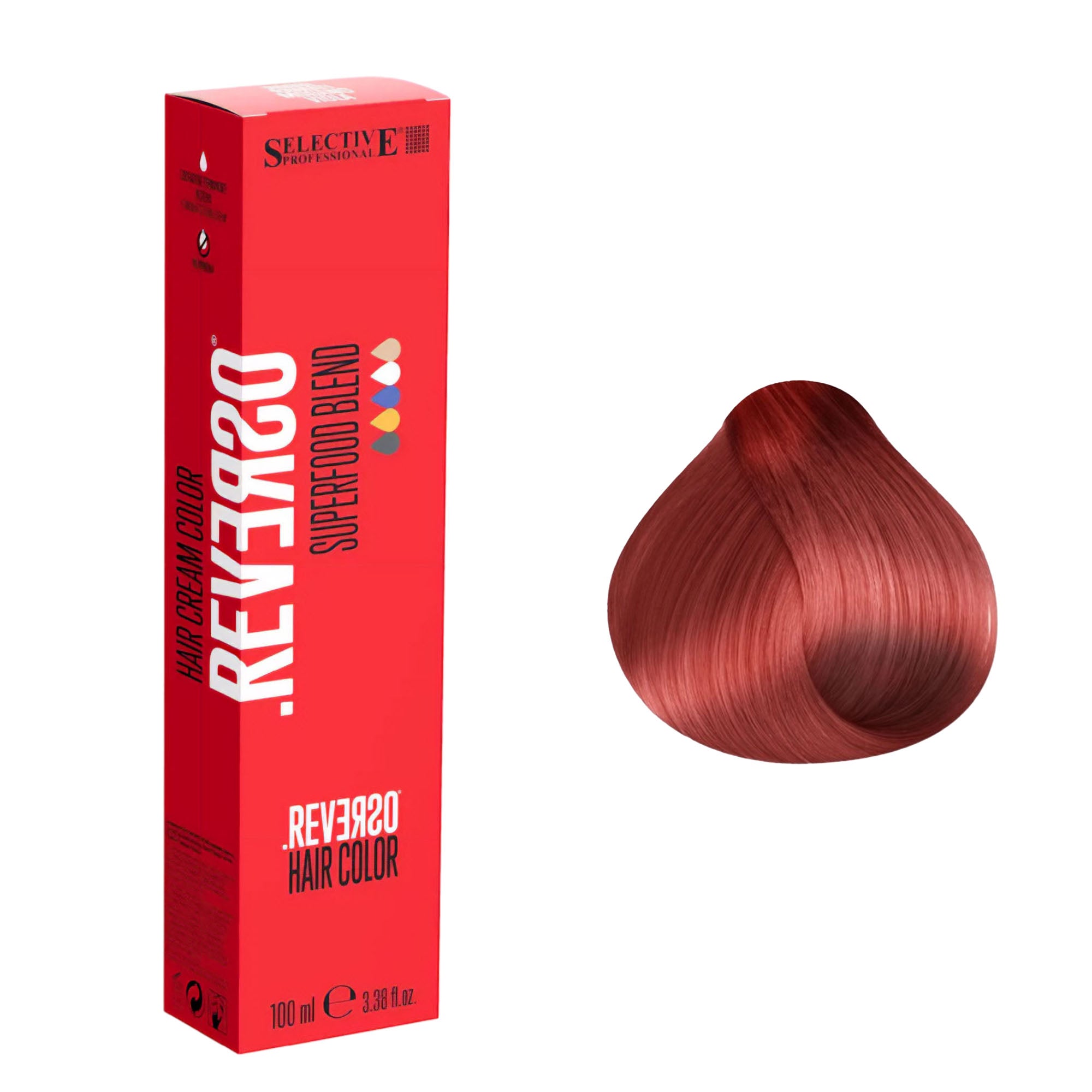 Selective Professional - Reverso Hair Cream Colour Red Series 100ml