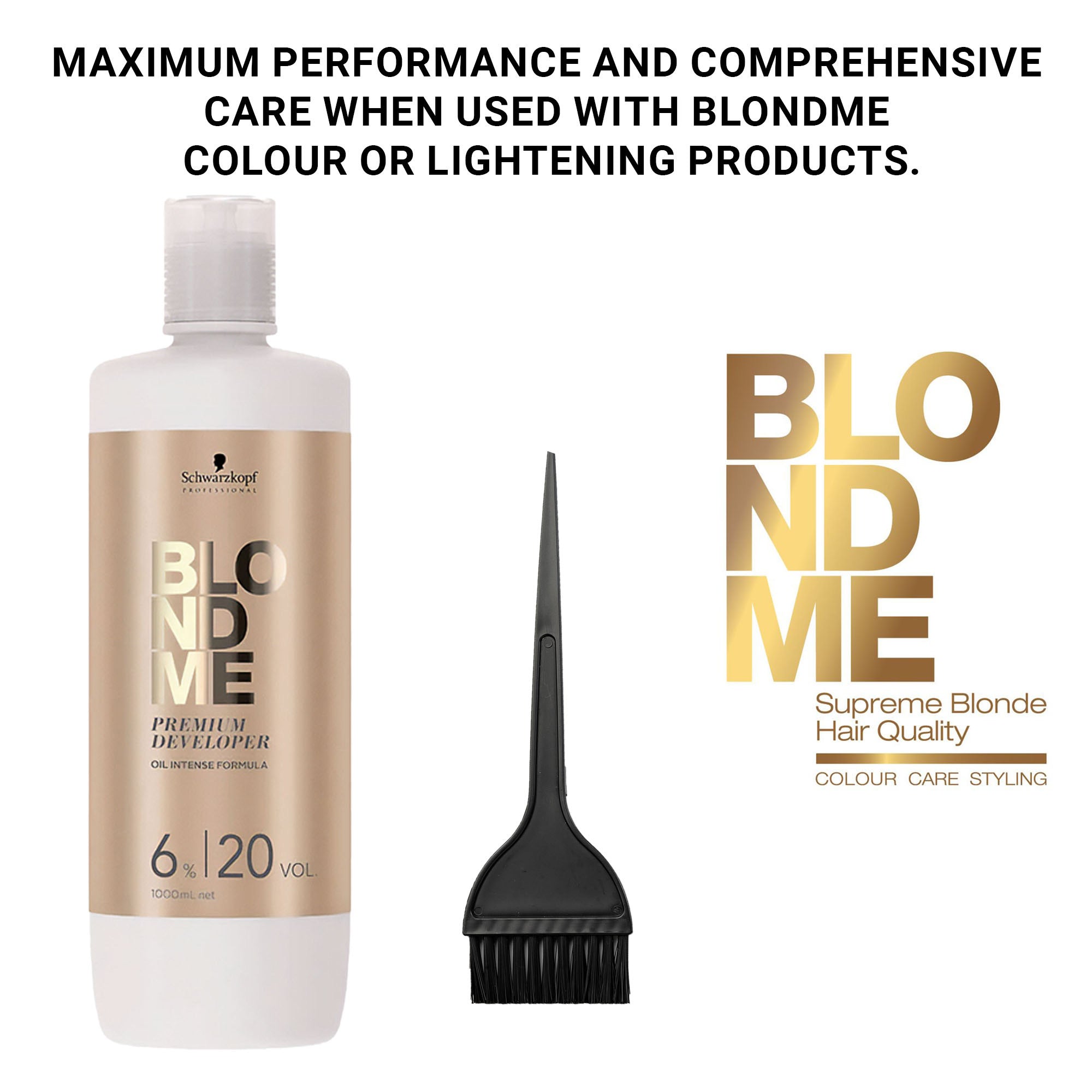 Schwarzkopf Professional - Blond Me Premium Developer 6% 20 Vol. 1000ml