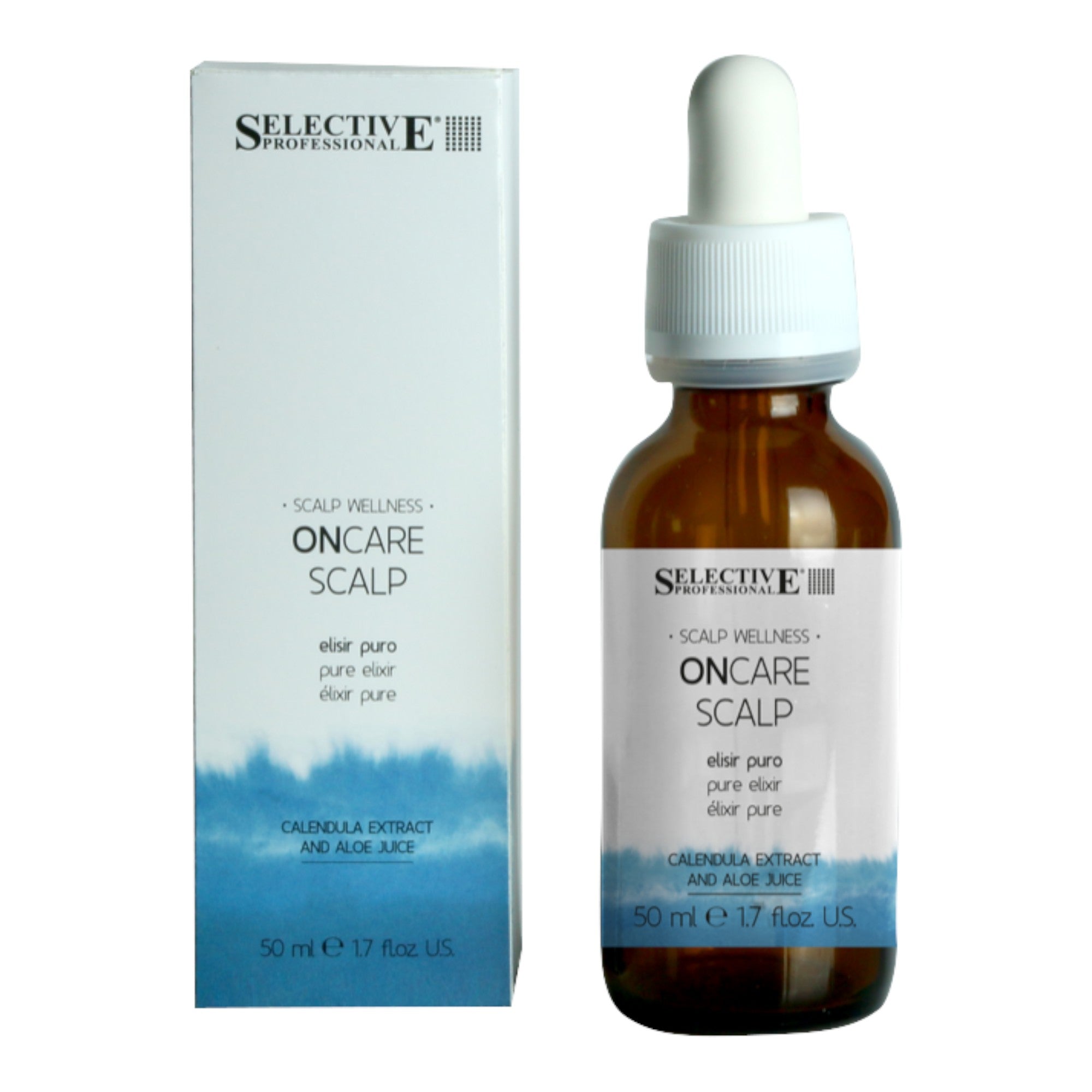 Selective Professional - OnCare Scalp Pure Elixir Pretreatment Drops 50ml