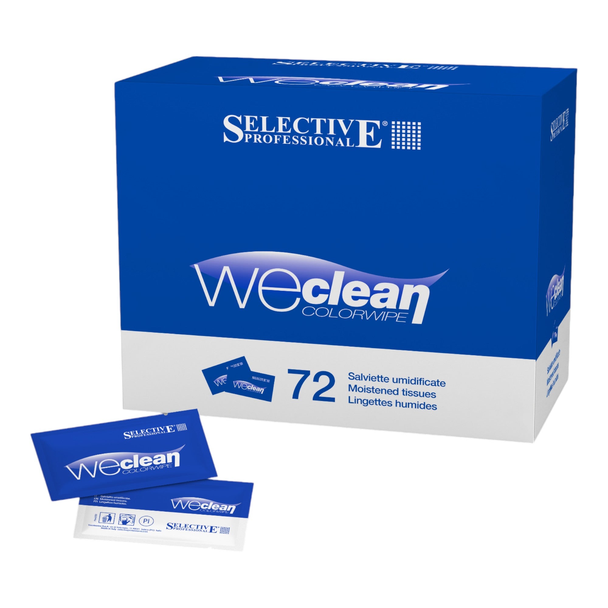 Selective Professional - We Clean Colour Wipes 72pcs