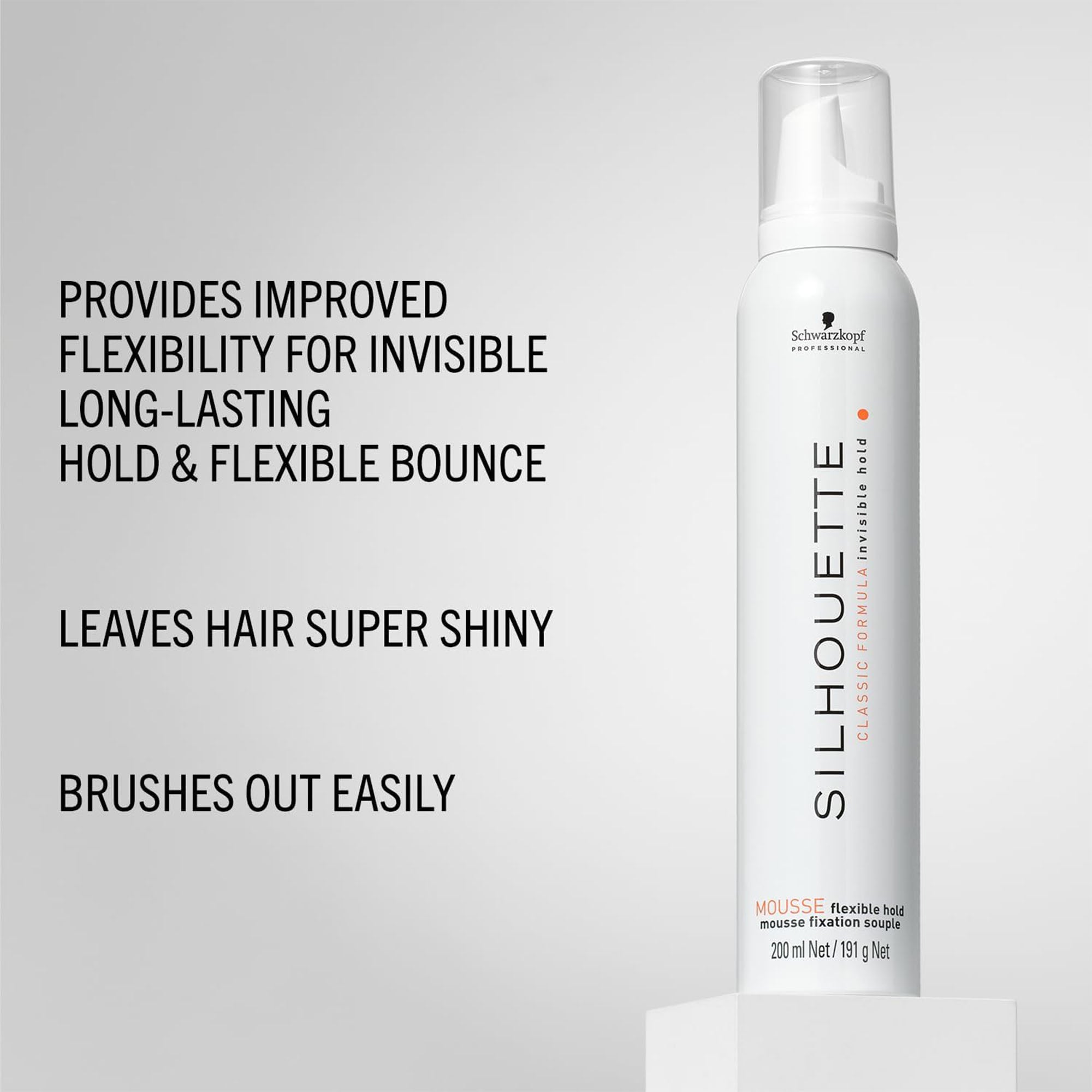 Schwarzkopf Professional - Silhouette Flexible Hold Mousse