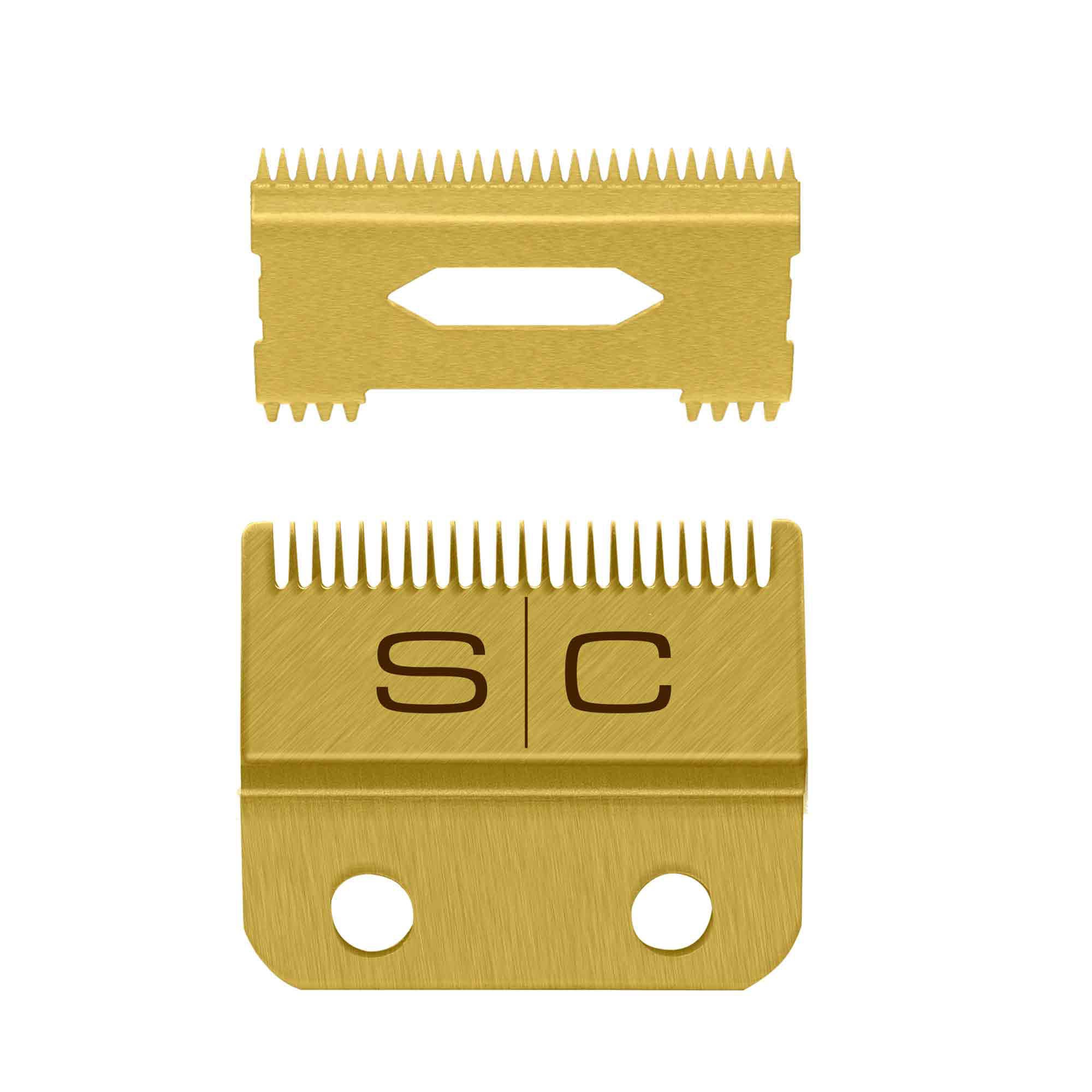 StyleCraft - SC Clipper Blade Gold Fade Blade & Gold Slim Deep Blade Set