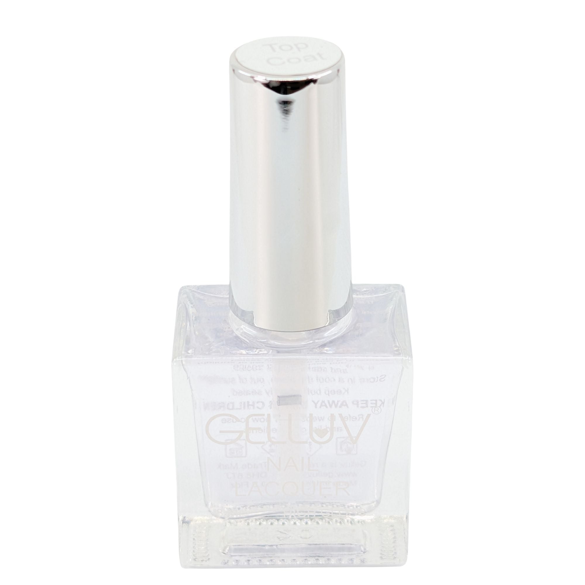 Gelluv - Nail Lacquer Top Coat 8ml