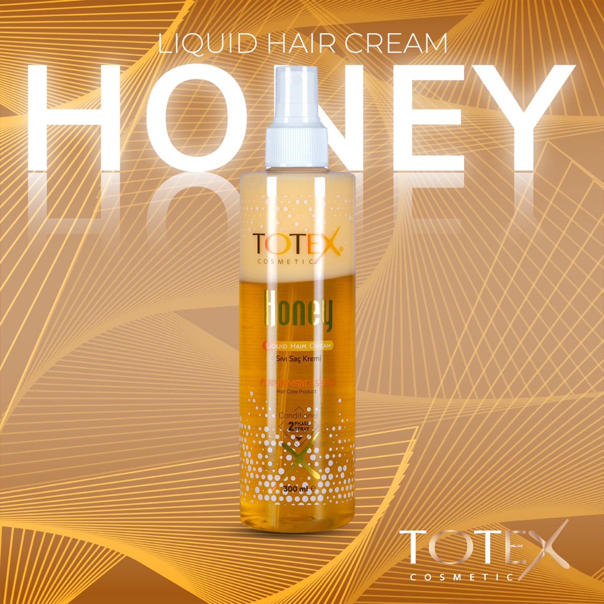Totex - Two Phase Conditioner Honey 300ml