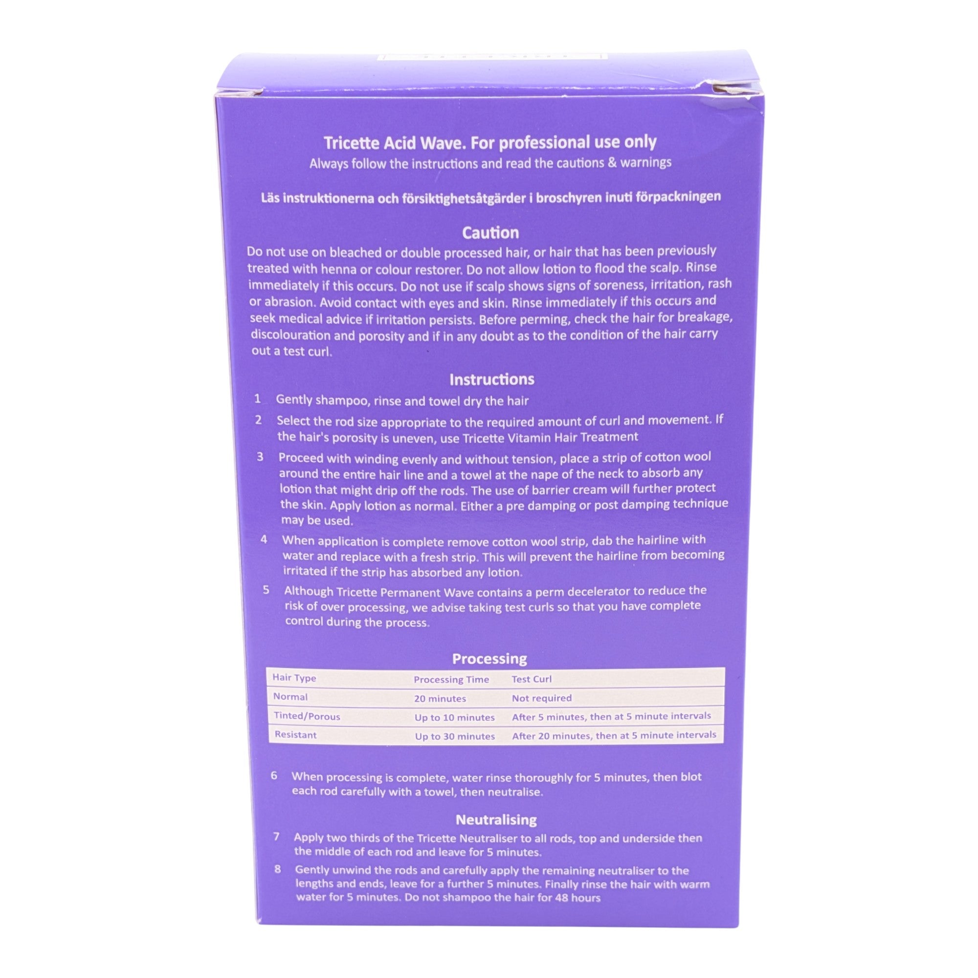 Tricette - Permanent Wave Kit