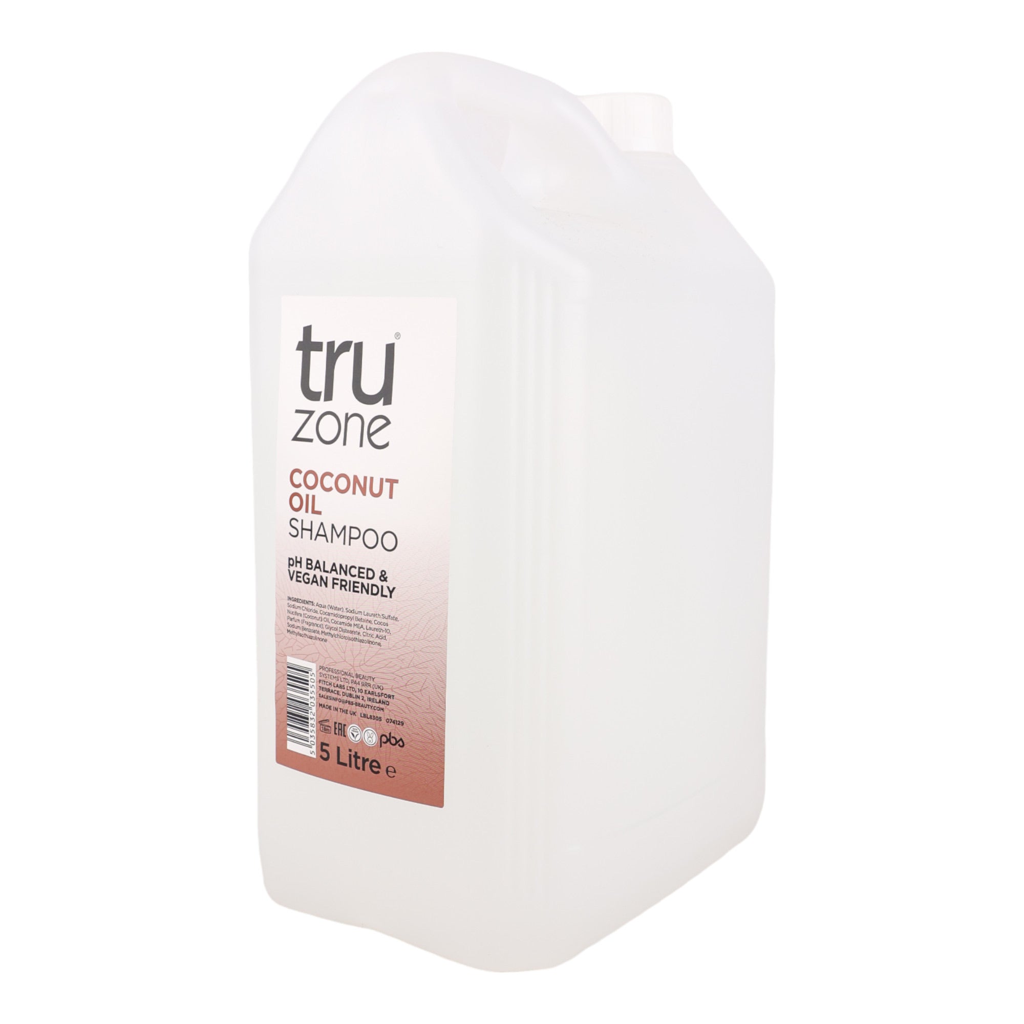 Truzone - Coconut Oil Shampoo 5000ml