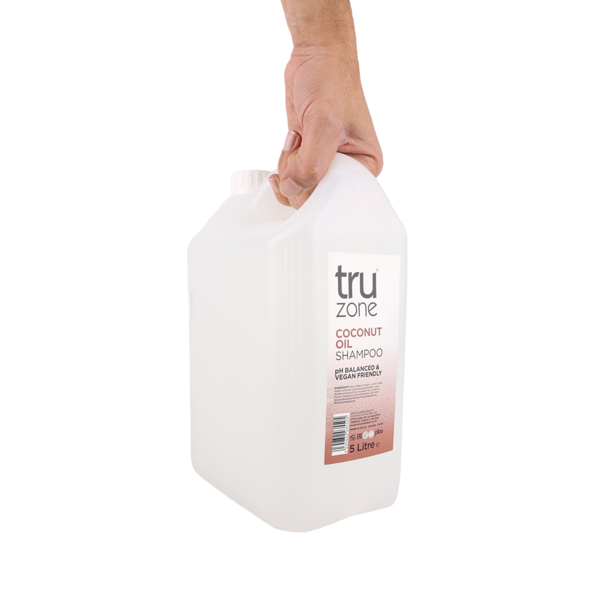 Truzone - Coconut Oil Shampoo 5000ml