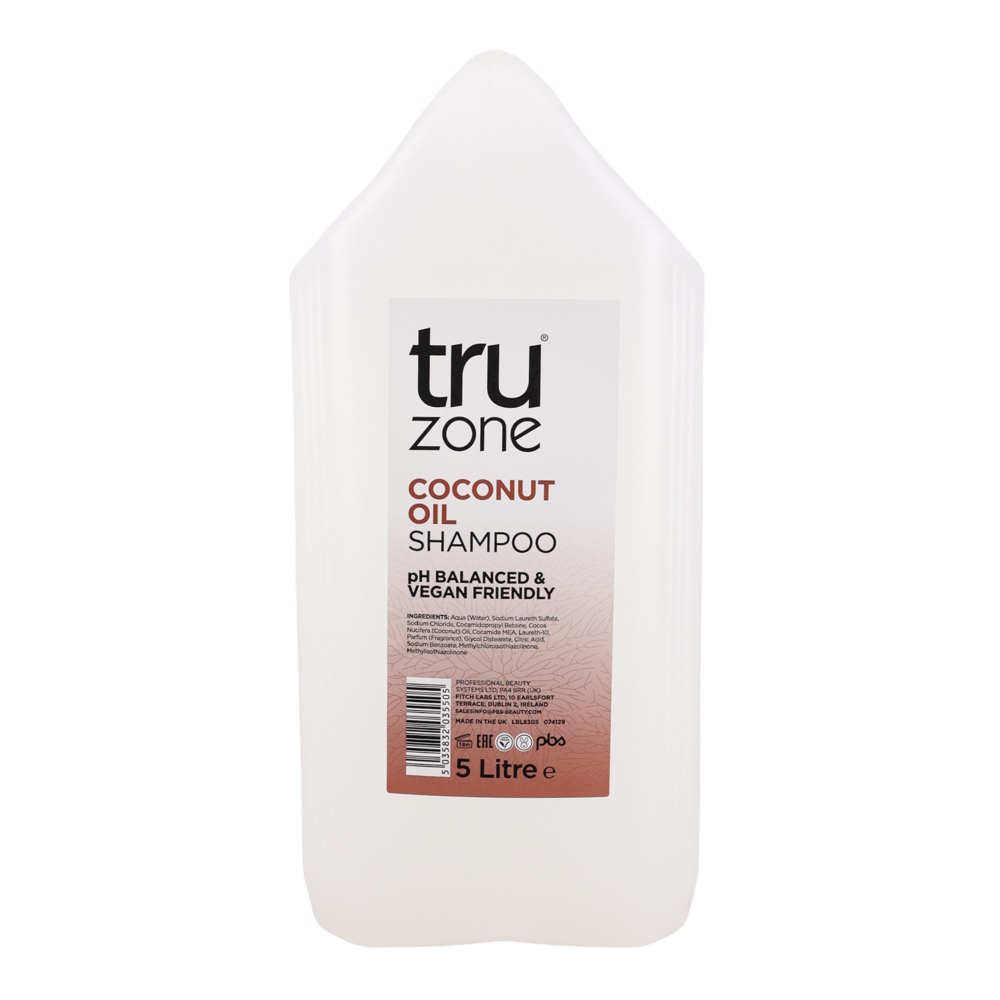 Truzone - Coconut Oil Shampoo 5000ml