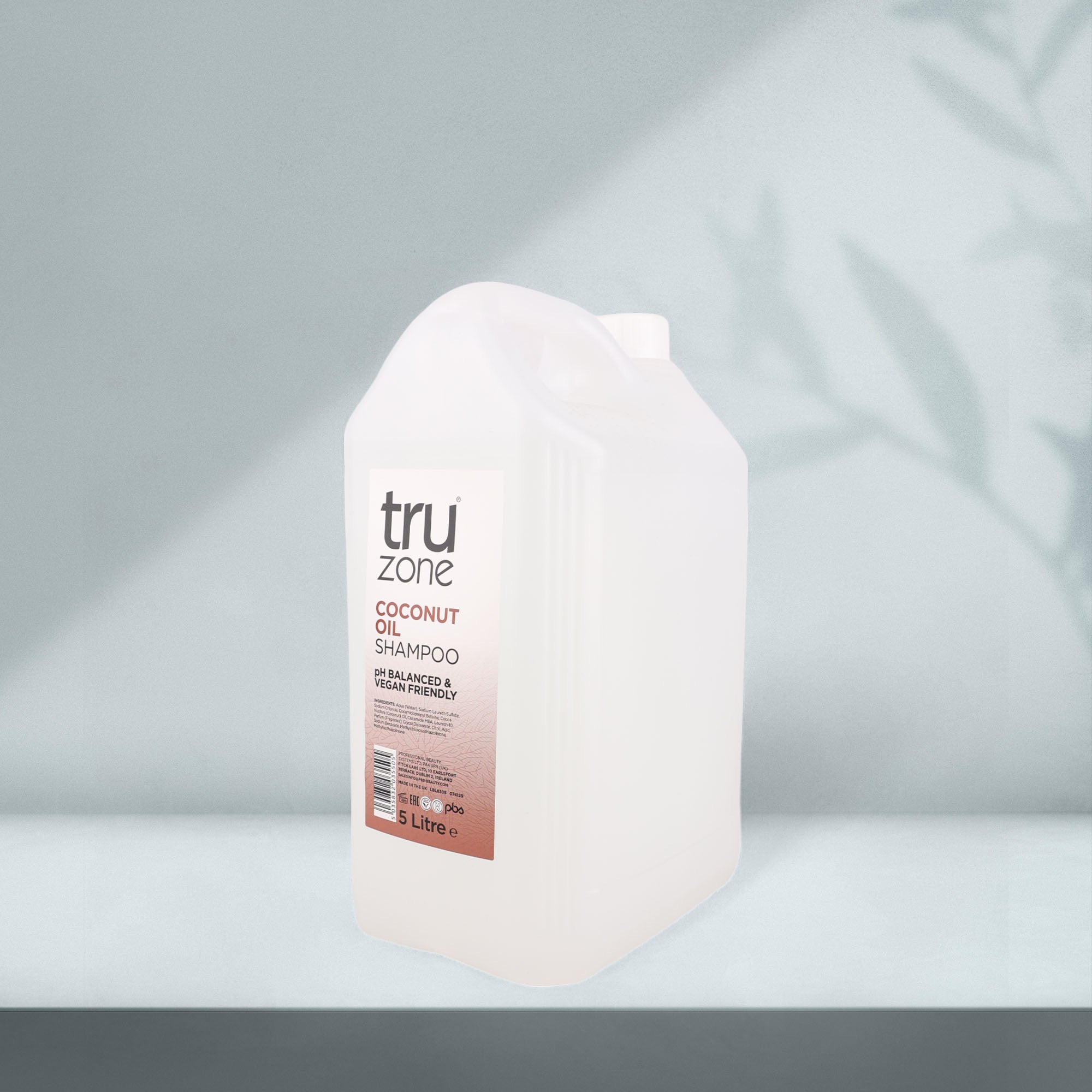 Truzone - Coconut Oil Shampoo 5000ml