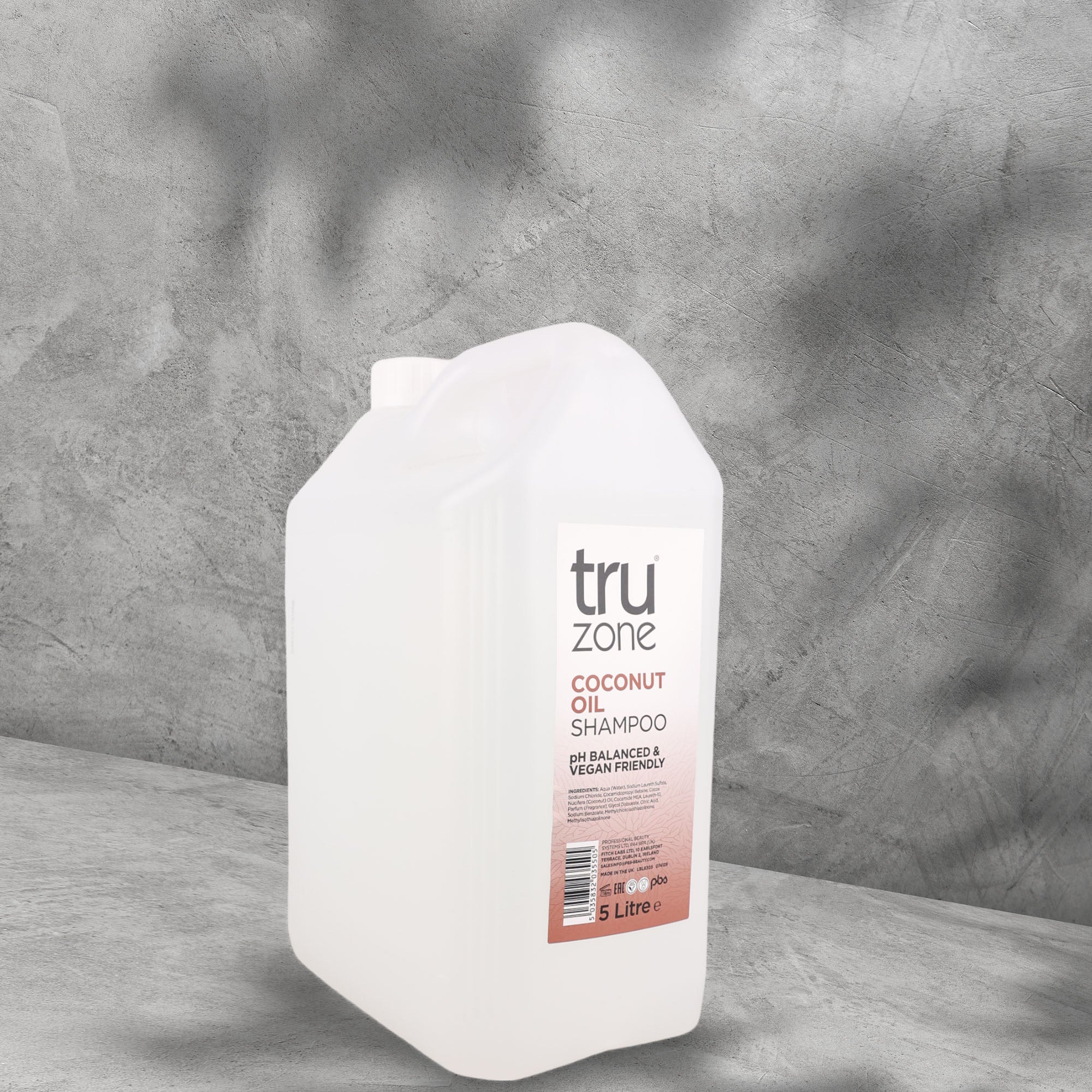 Truzone - Coconut Oil Shampoo 5000ml