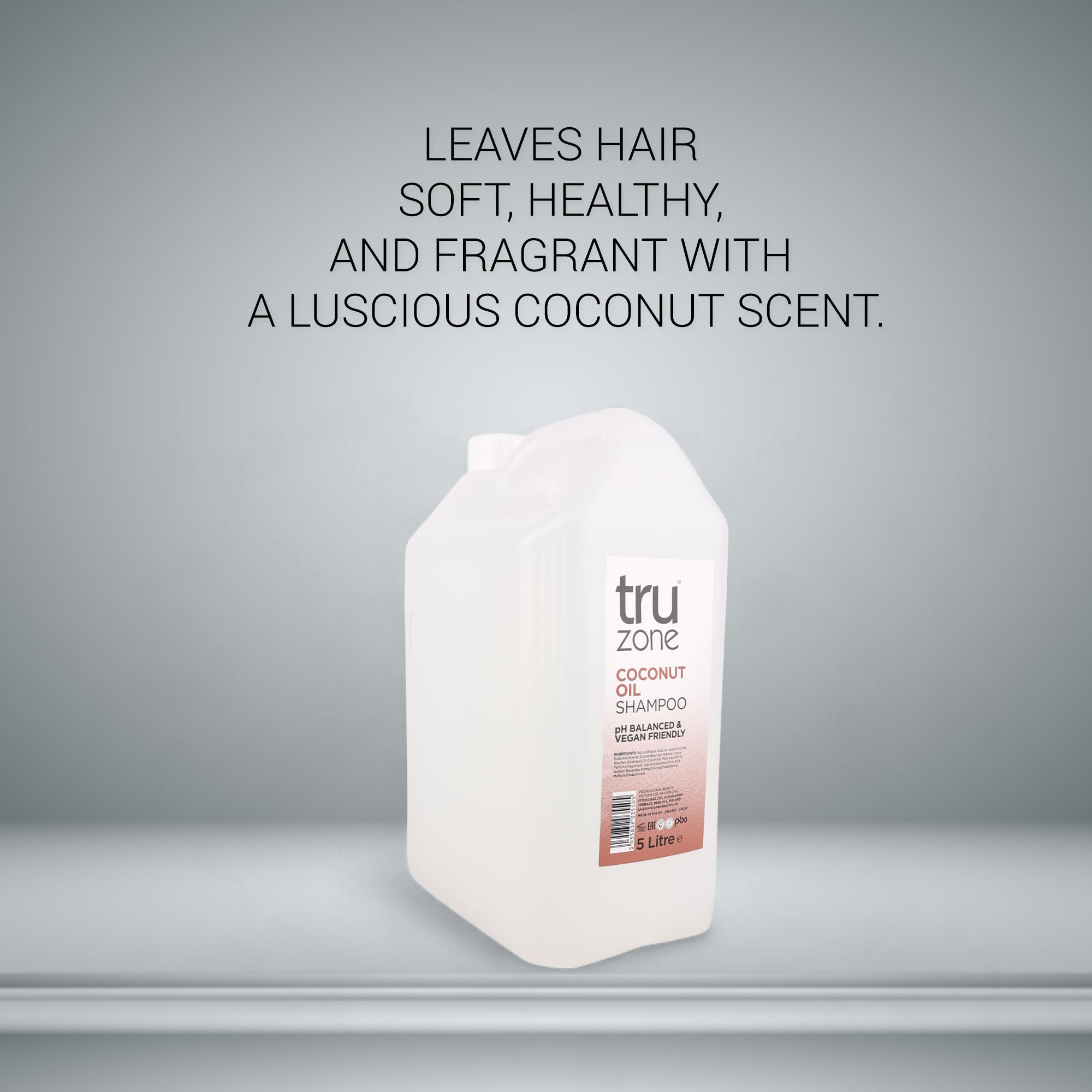 Truzone - Coconut Oil Shampoo 5000ml