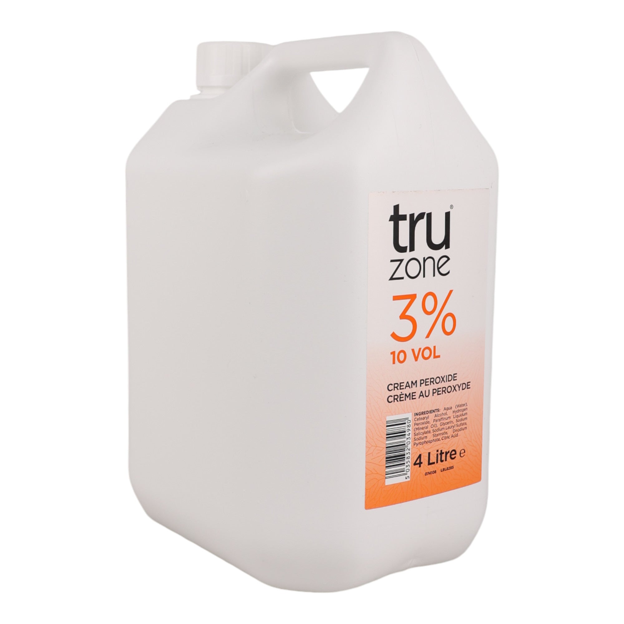 Truzone - Cream Peroxide 4000ml