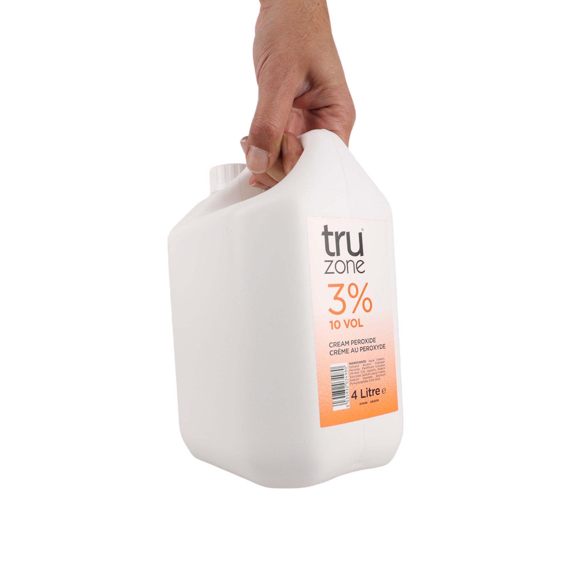 Truzone - Cream Peroxide  3% 10vol 4000ml