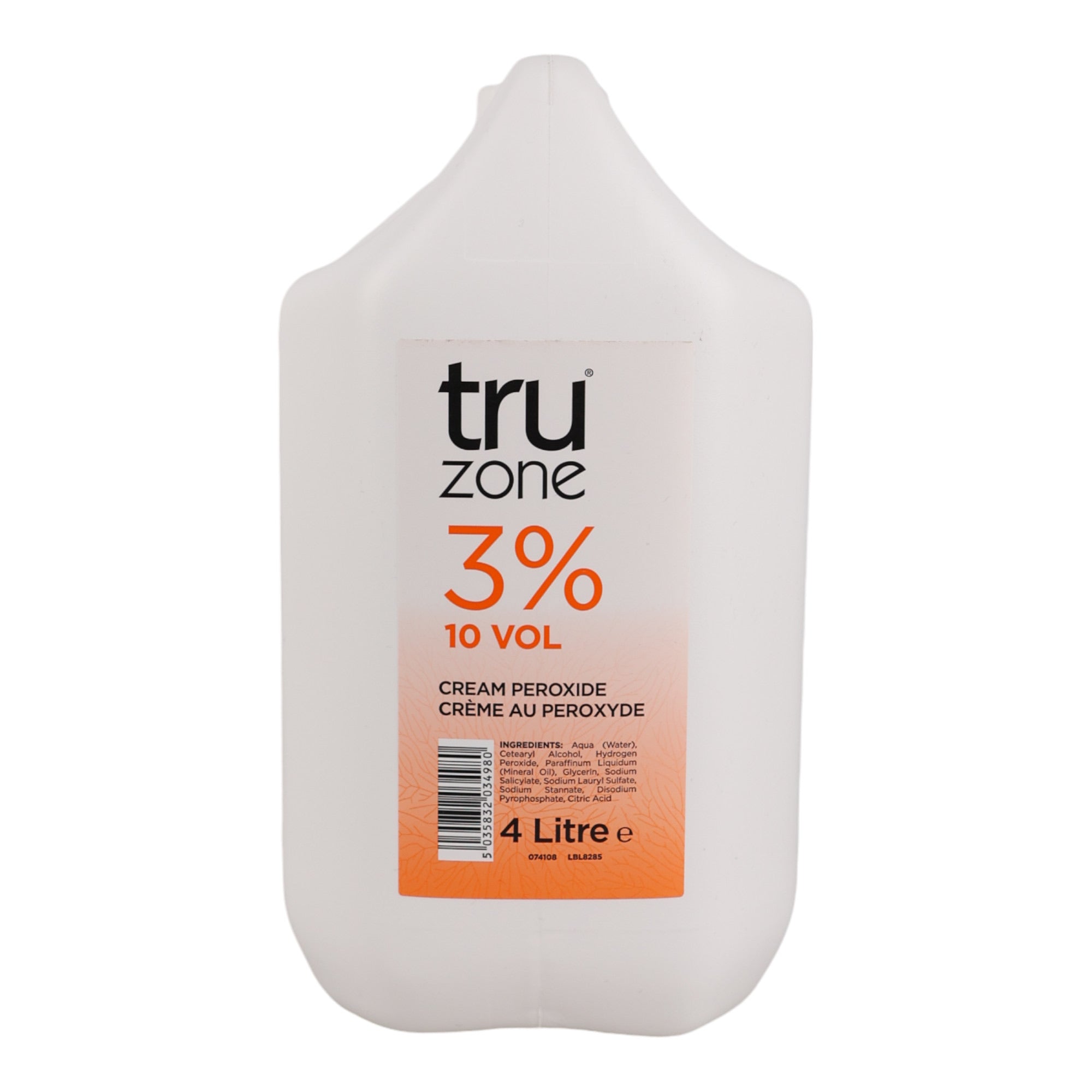 Truzone - Cream Peroxide  3% 10vol 4000ml