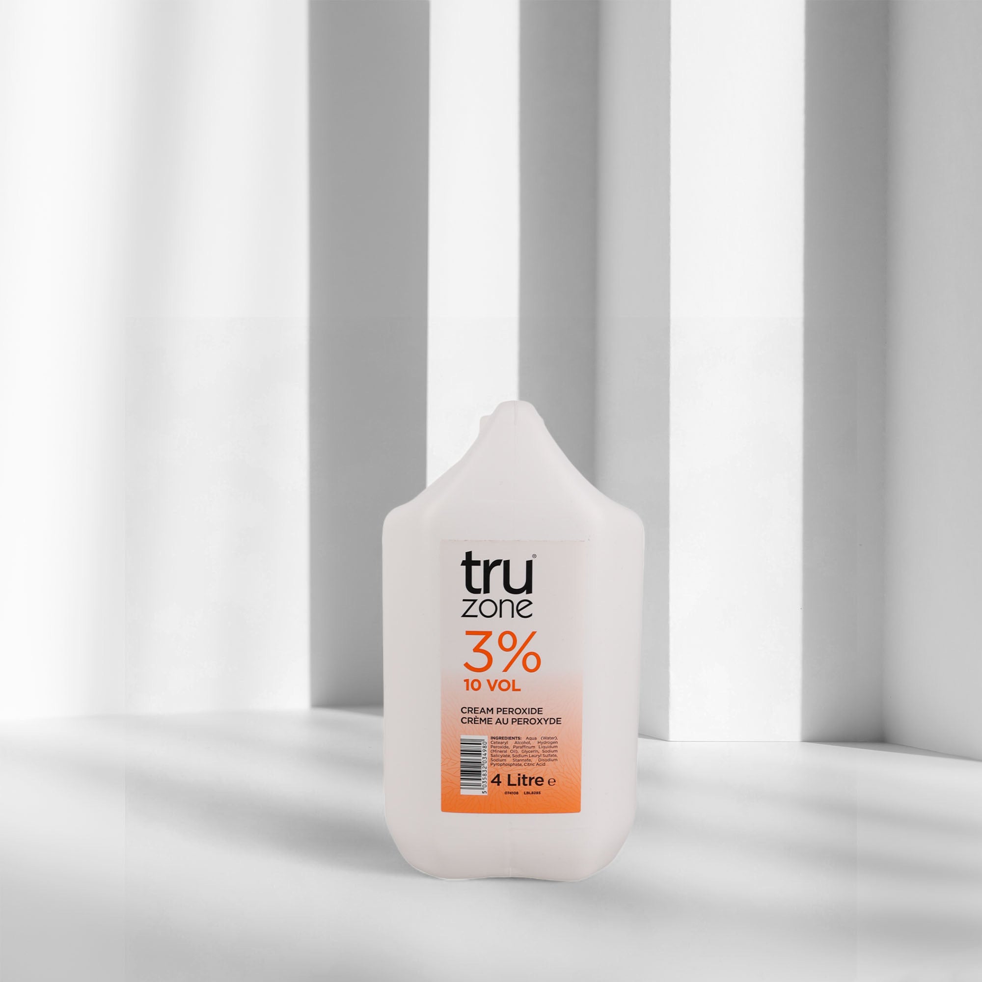 Truzone - Cream Peroxide  3% 10vol 4000ml