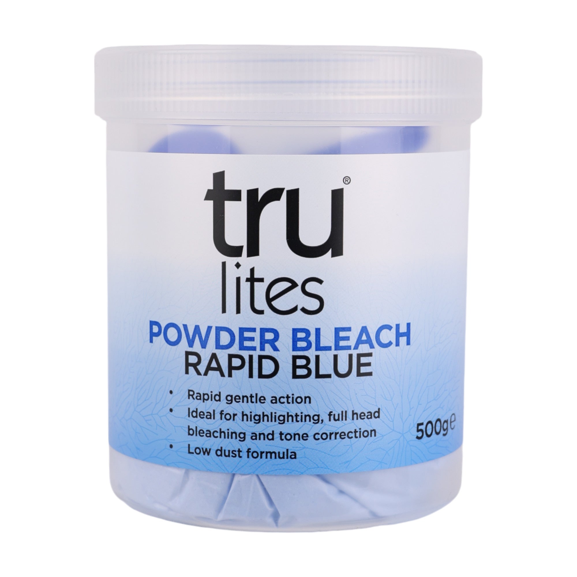 Truzone - Trulites Powder Bleach Rapid Blue 500g