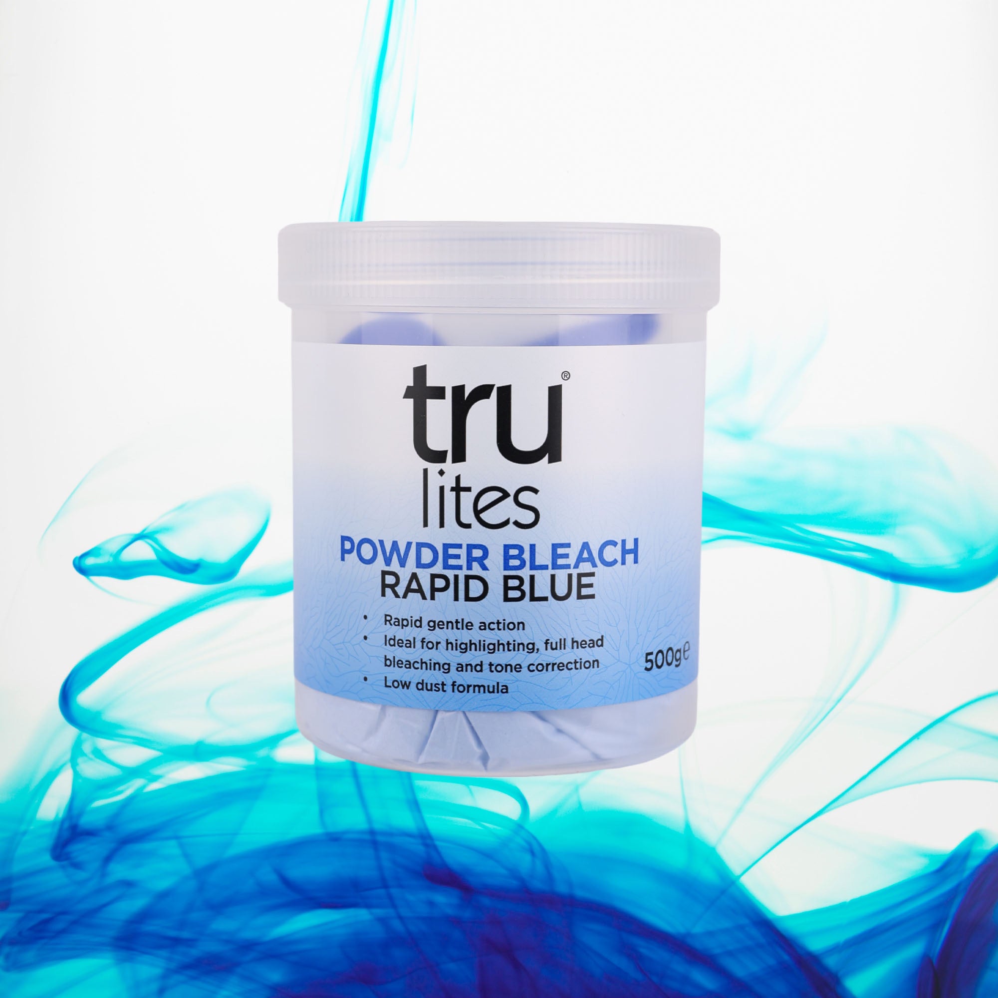 Truzone - Trulites Powder Bleach Rapid Blue 500g