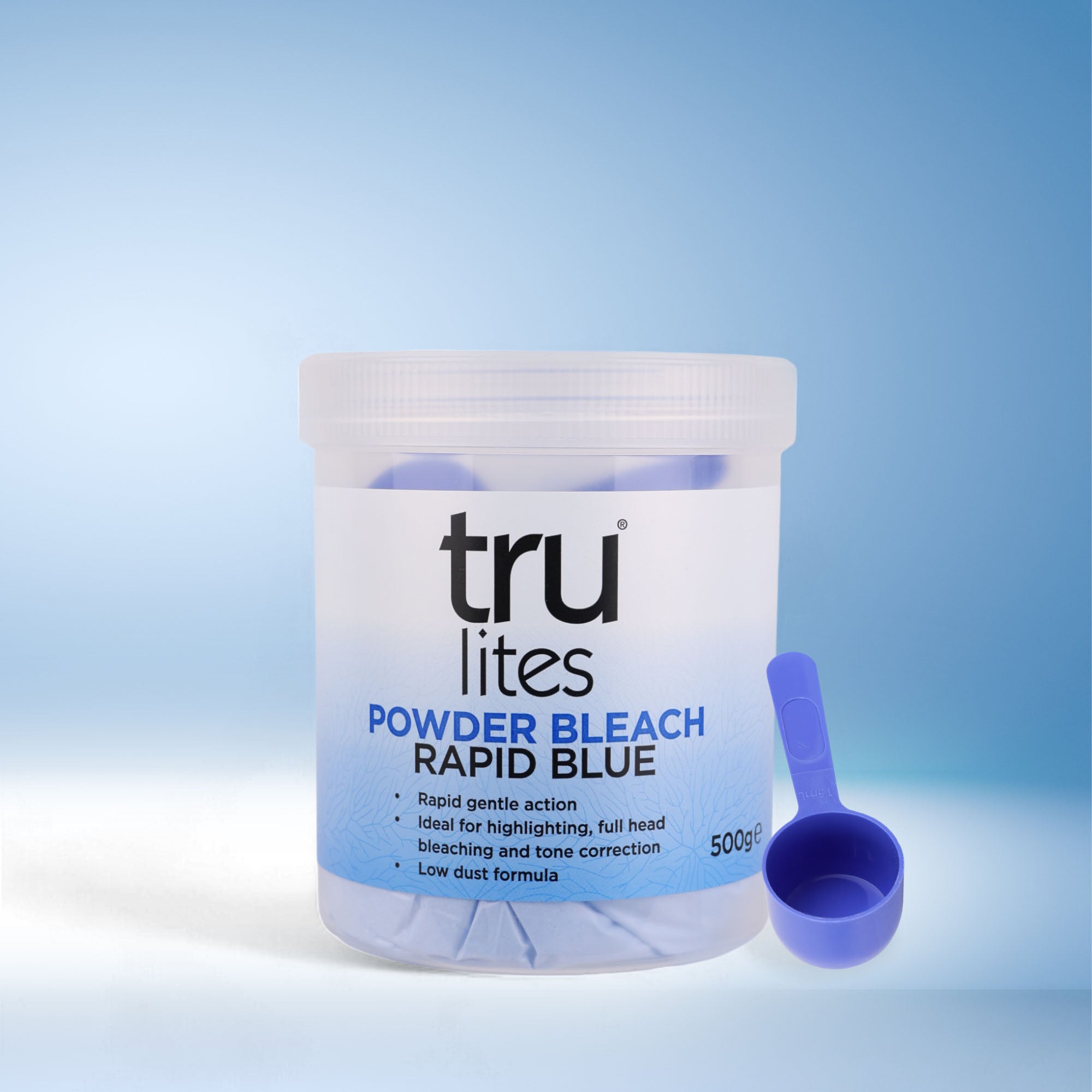 Truzone - Trulites Powder Bleach Rapid Blue 500g