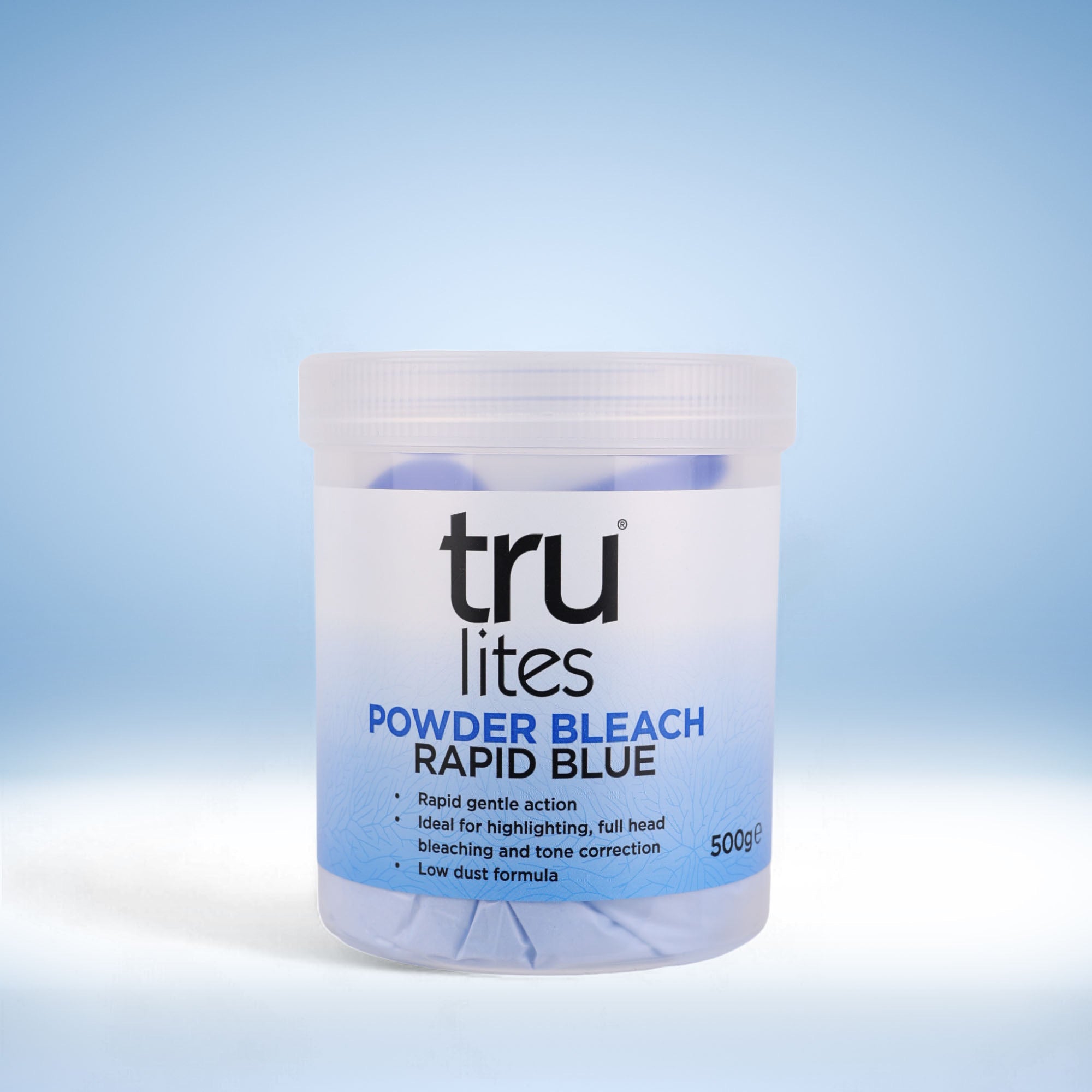 Truzone - Trulites Powder Bleach Rapid Blue 500g