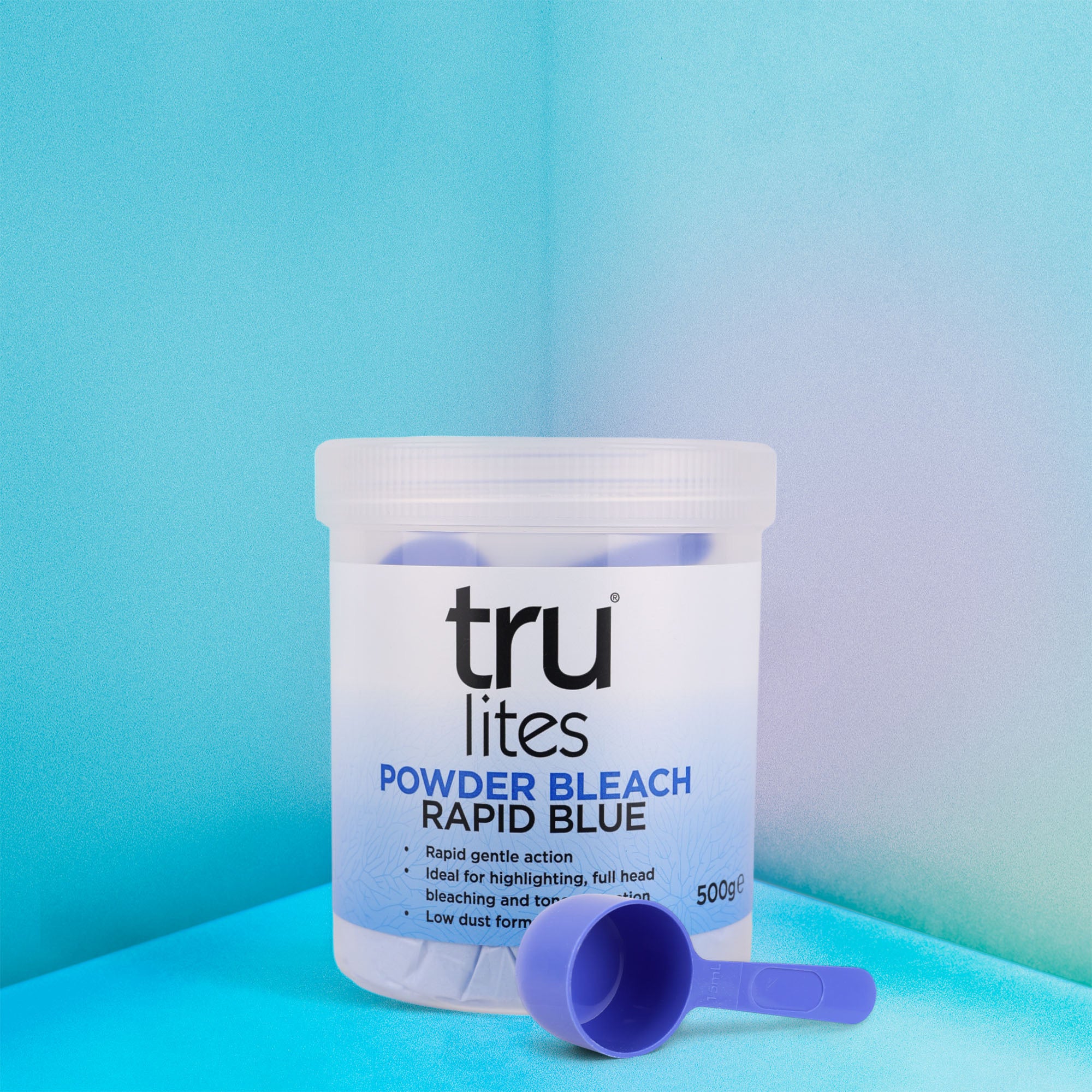 Truzone - Trulites Powder Bleach Rapid Blue 500g