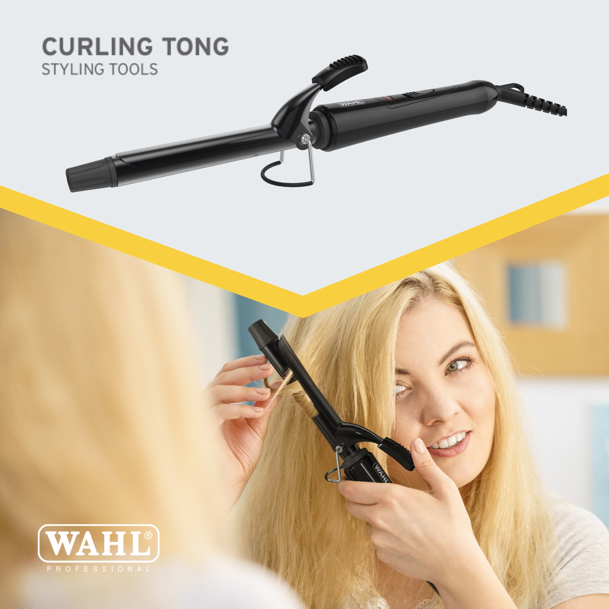 Wahl - Curling Tong Tight Ringlets 16mm